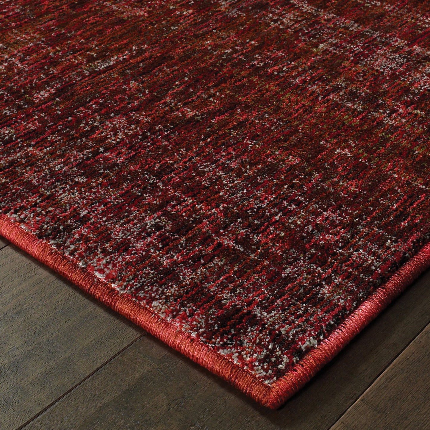 ATLAS 8033K Red Rug - ORIENTAL WEAVERS