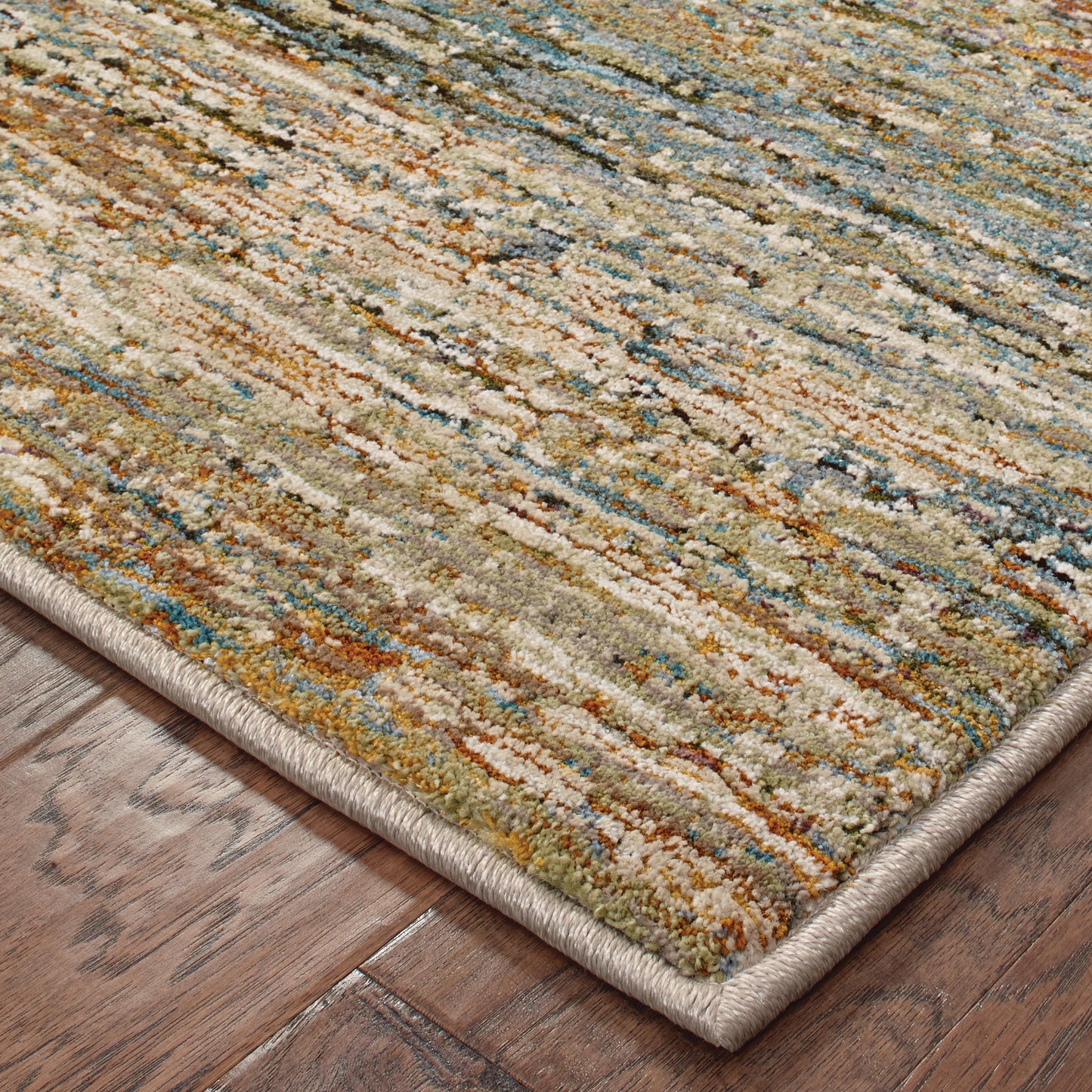 ATLAS 8037J Gold Rug - ORIENTAL WEAVERS