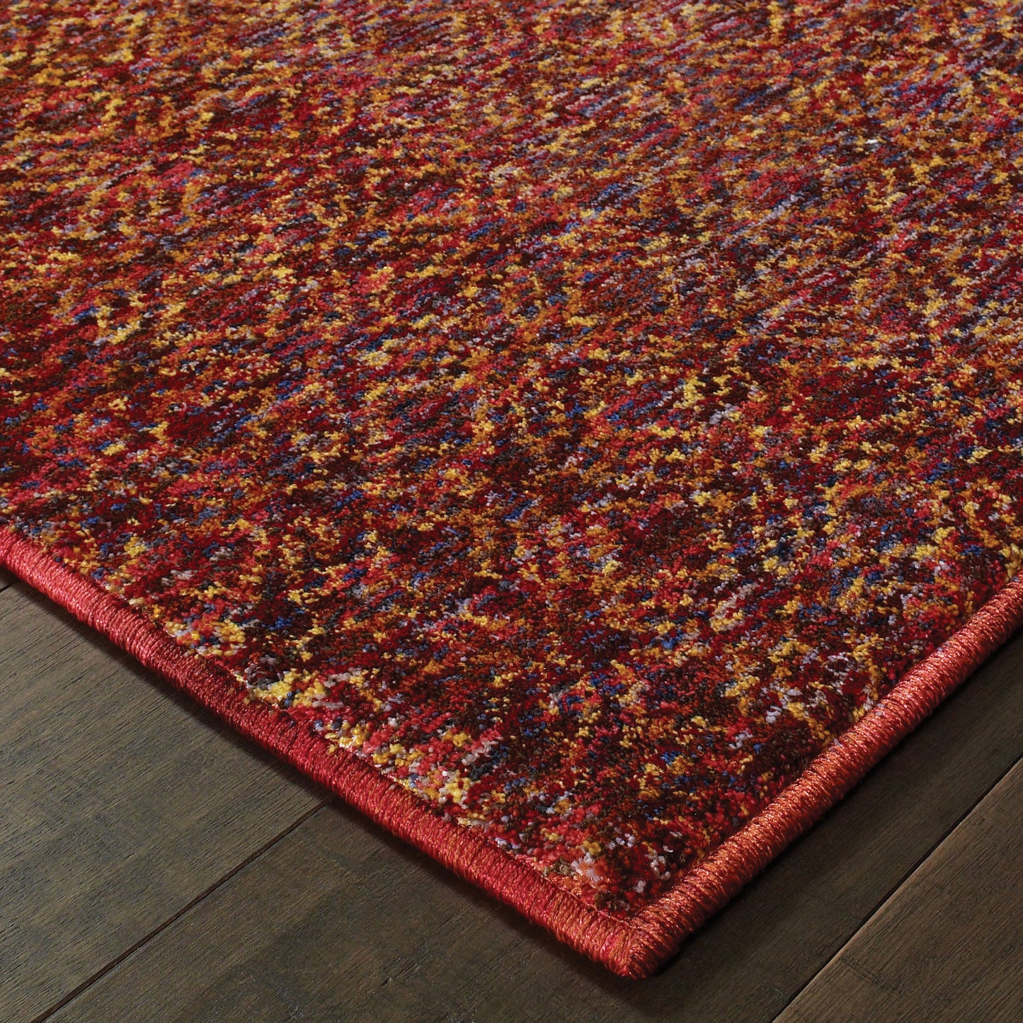 ATLAS 8048K Red Rug - ORIENTAL WEAVERS