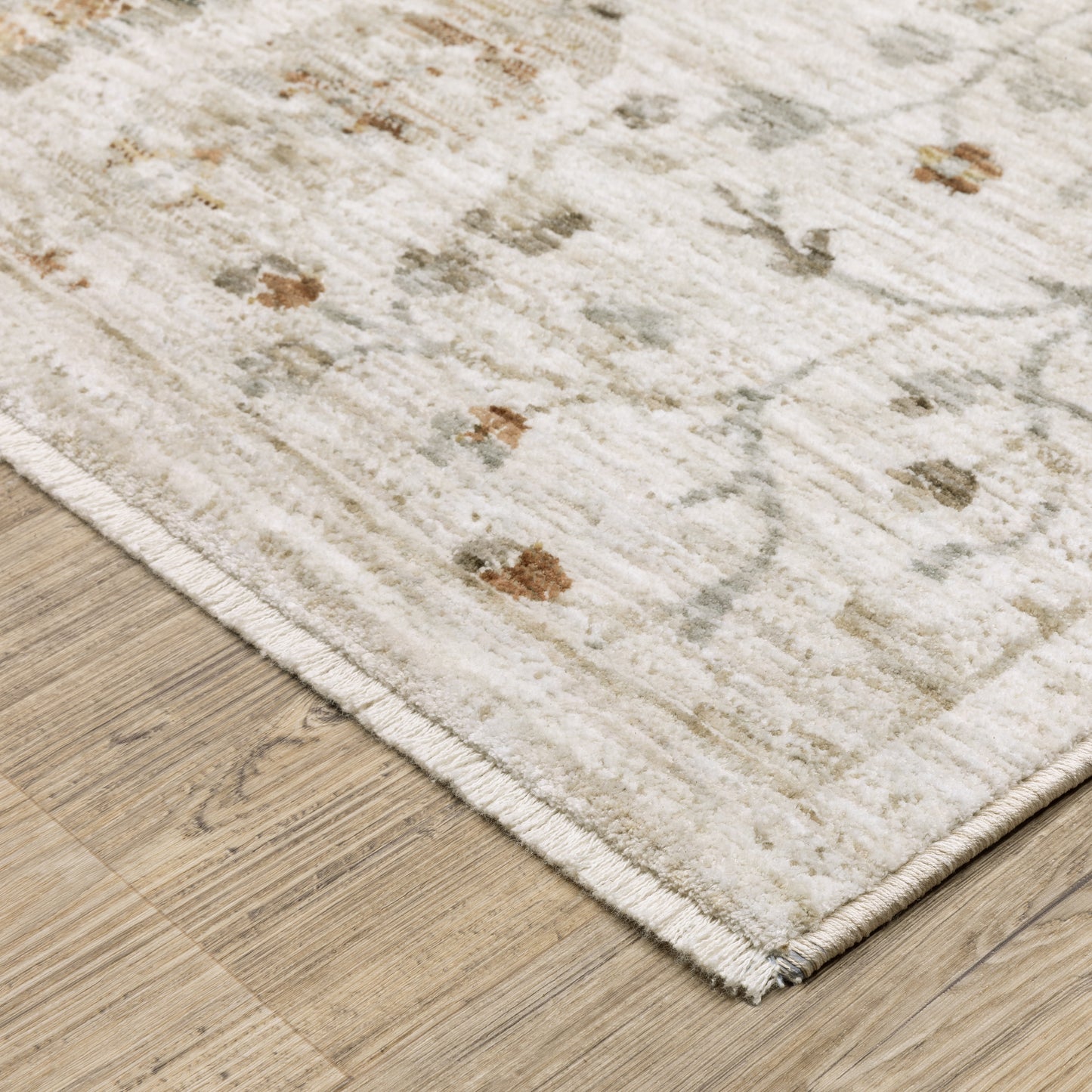 AVALON AVA01 Ivory Rug - ORIENTAL WEAVERS