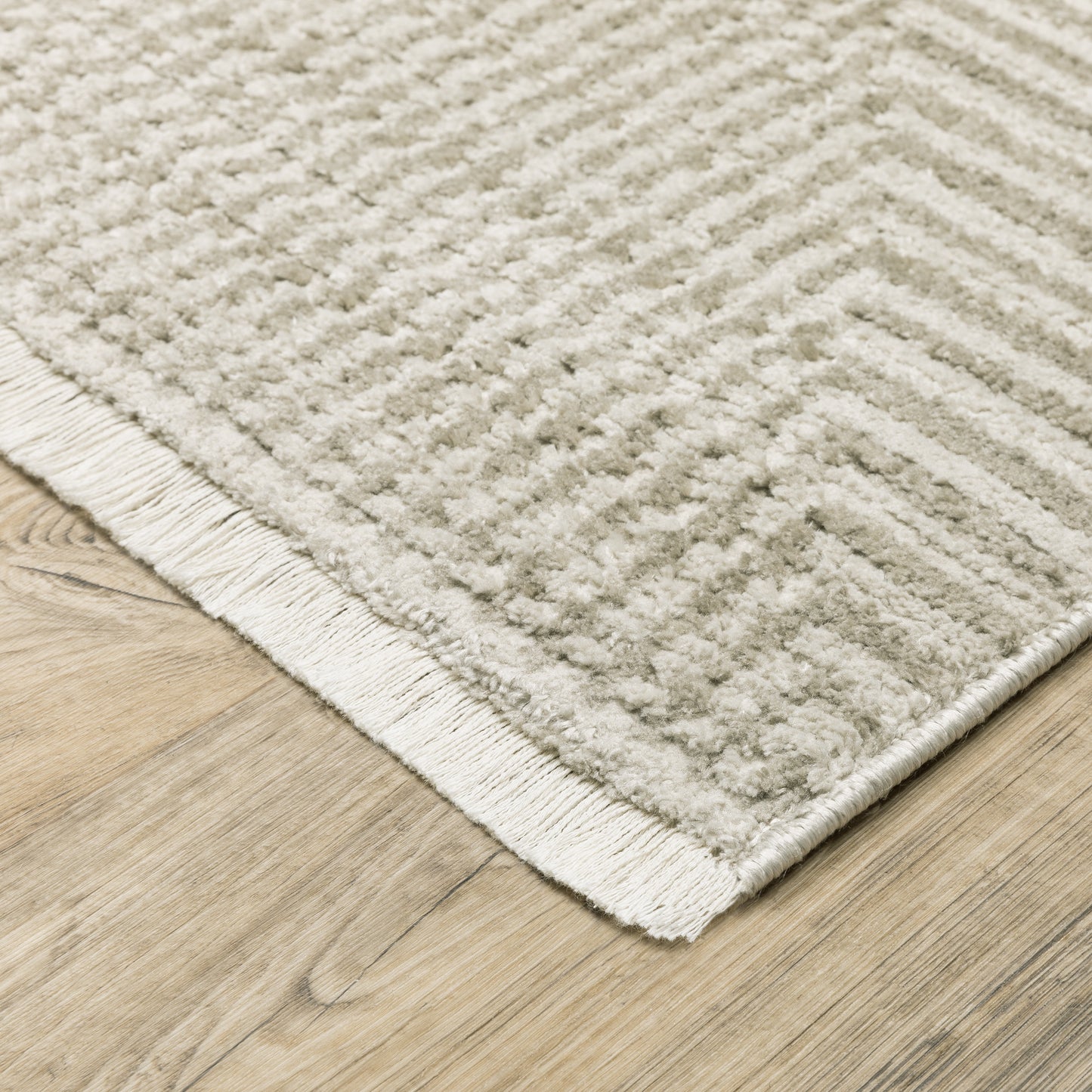 BAUER 4150E Beige Rug - ORIENTAL WEAVERS