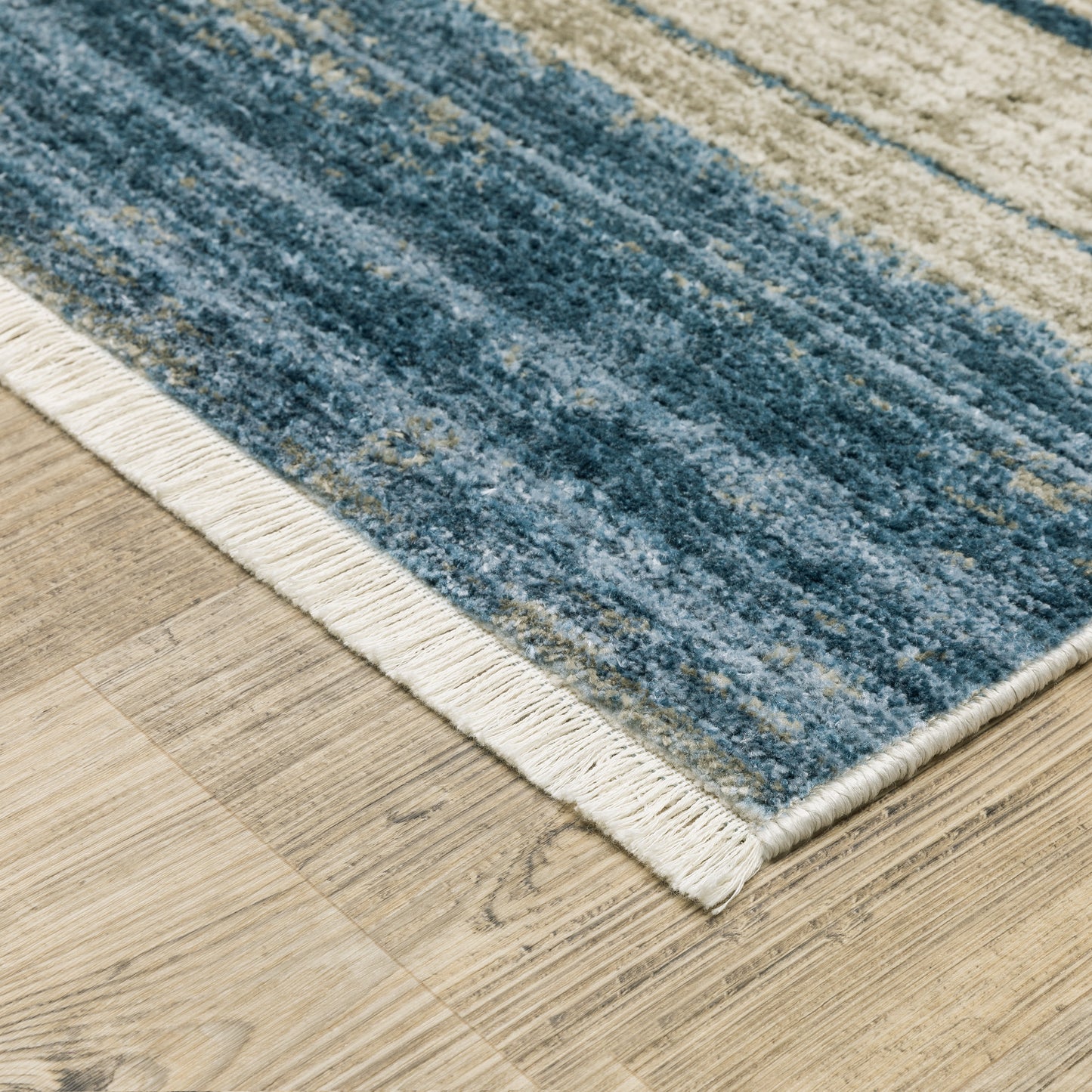BAUER 090B2 Blue Rug - ORIENTAL WEAVERS