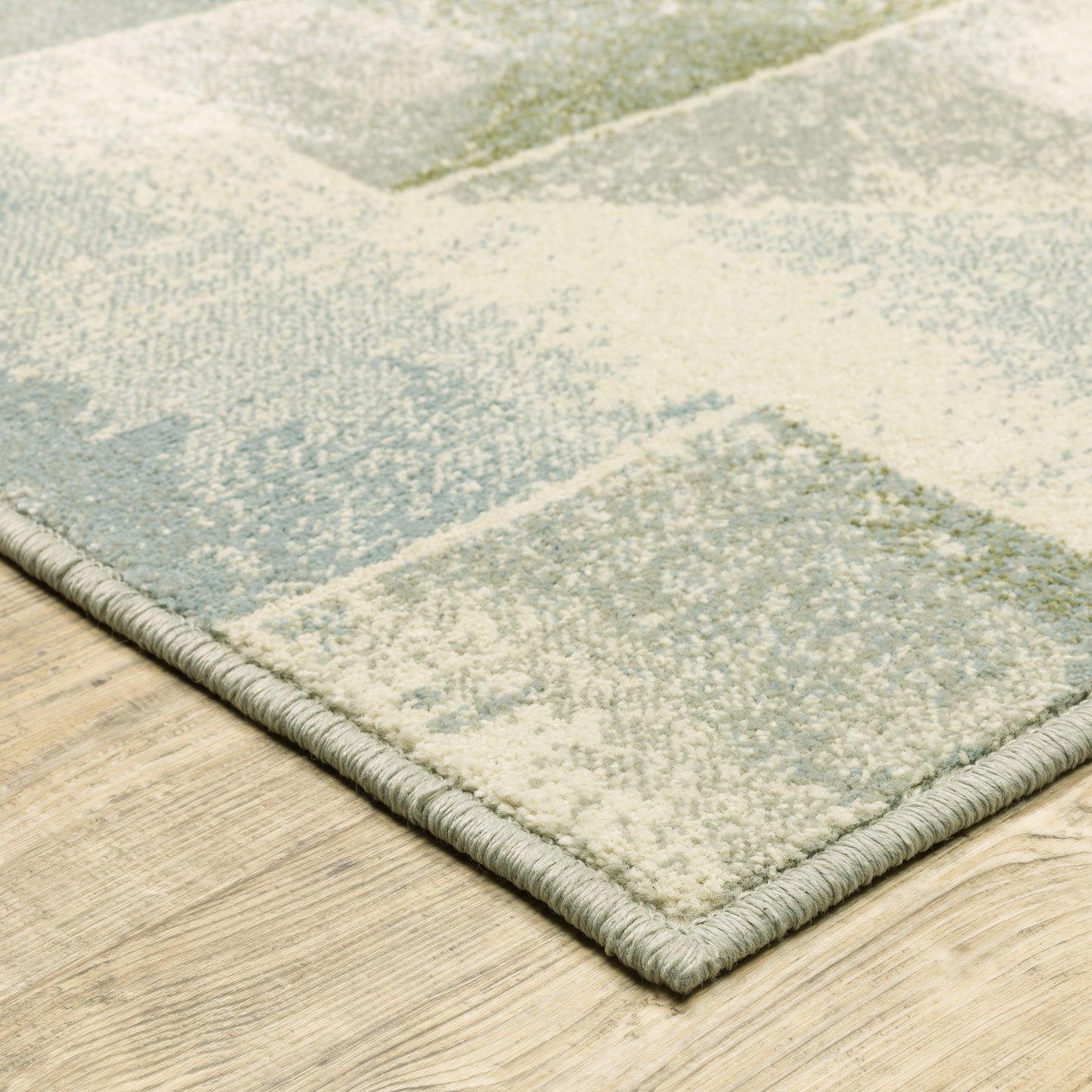 BRANSON BR10A Blue Rug - ORIENTAL WEAVERS