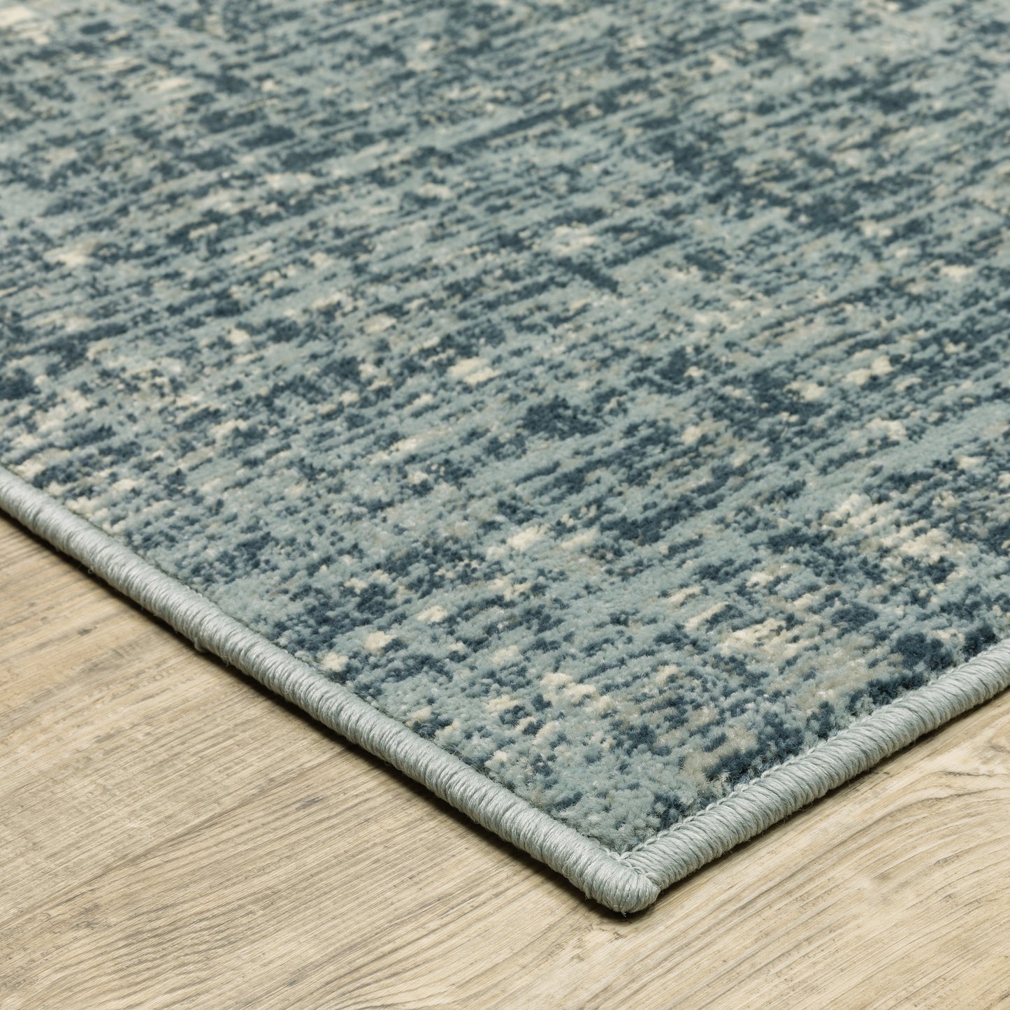 BRANSON BR13A Blue Rug - ORIENTAL WEAVERS