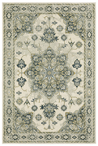 BRANSON BR04B Ivory Rug - ORIENTAL WEAVERS