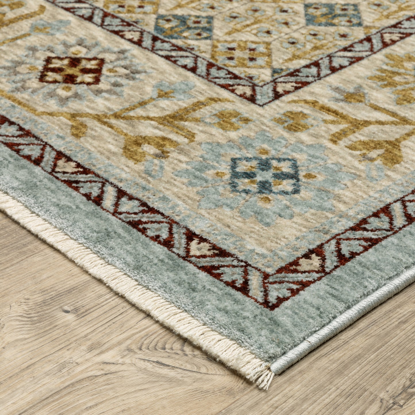 CAPELLA CAP02 Blue Rug - ORIENTAL WEAVERS