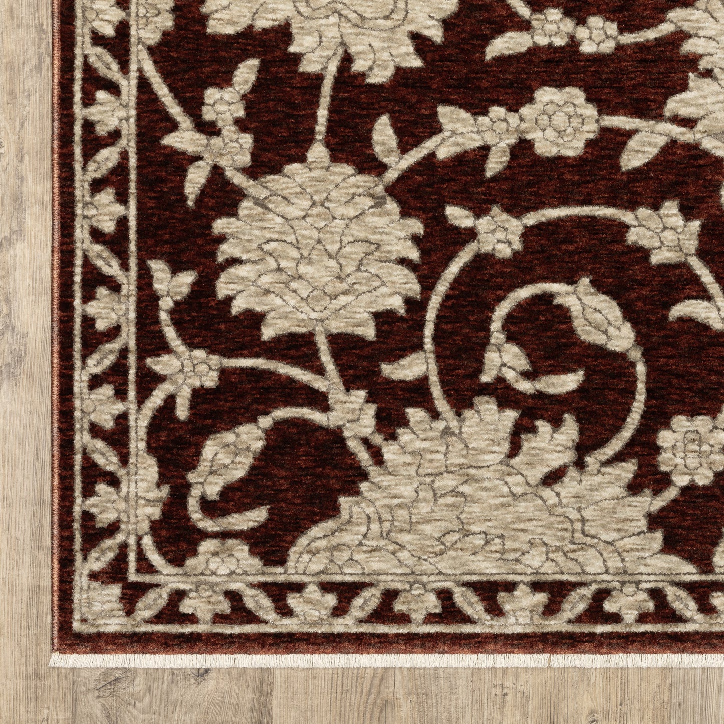 CAPELLA CAP08 Red Rug - ORIENTAL WEAVERS