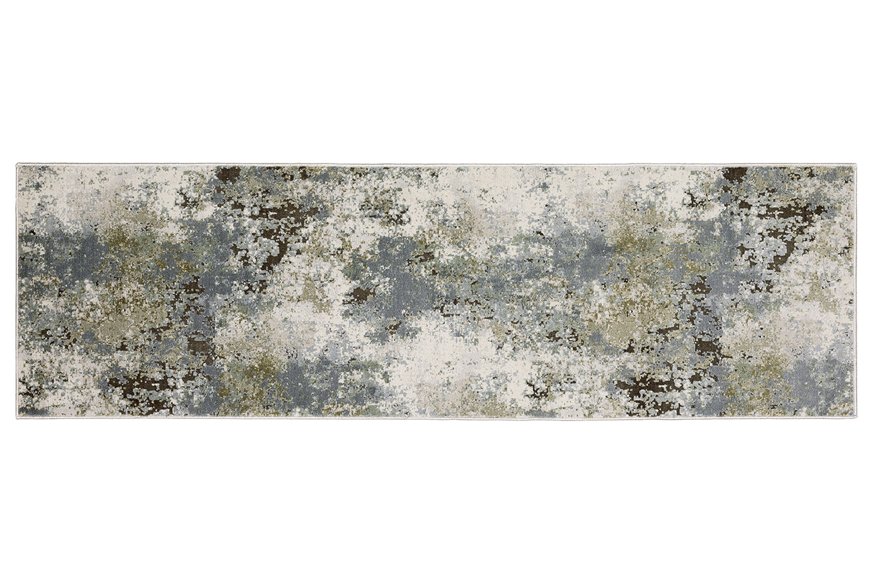 CARAVAN 5090E Blue Rug - ORIENTAL WEAVERS