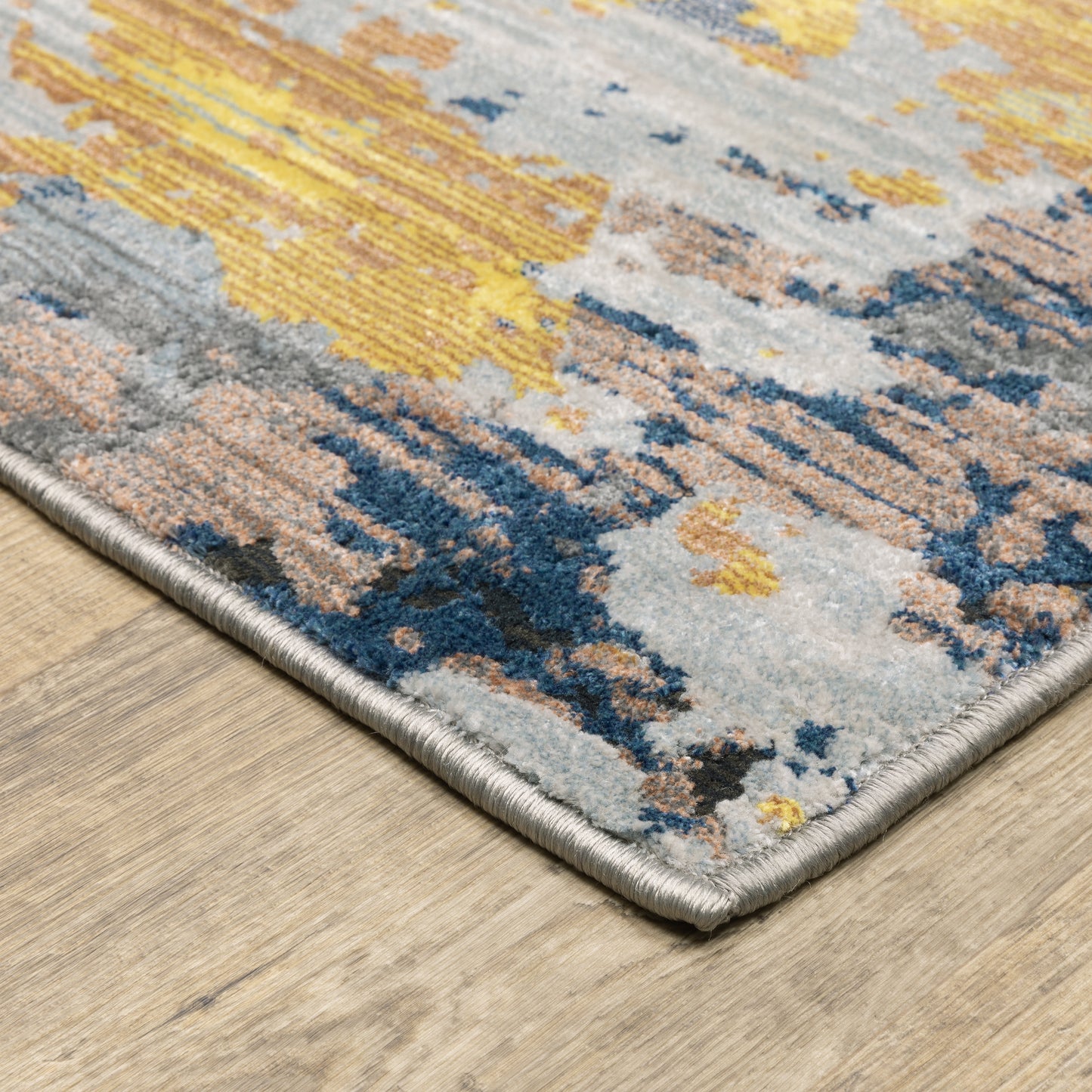 CARAVAN 530V8 Yellow Rug - ORIENTAL WEAVERS