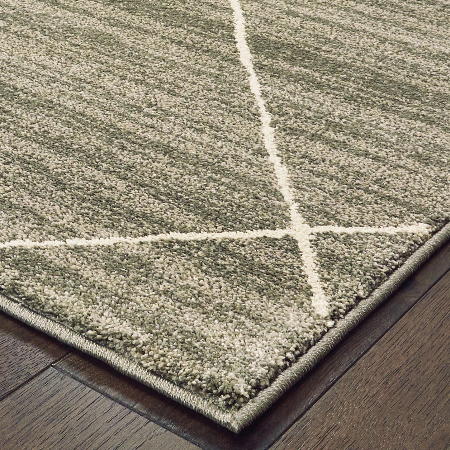 CARSON 9661A Grey Rug - ORIENTAL WEAVERS