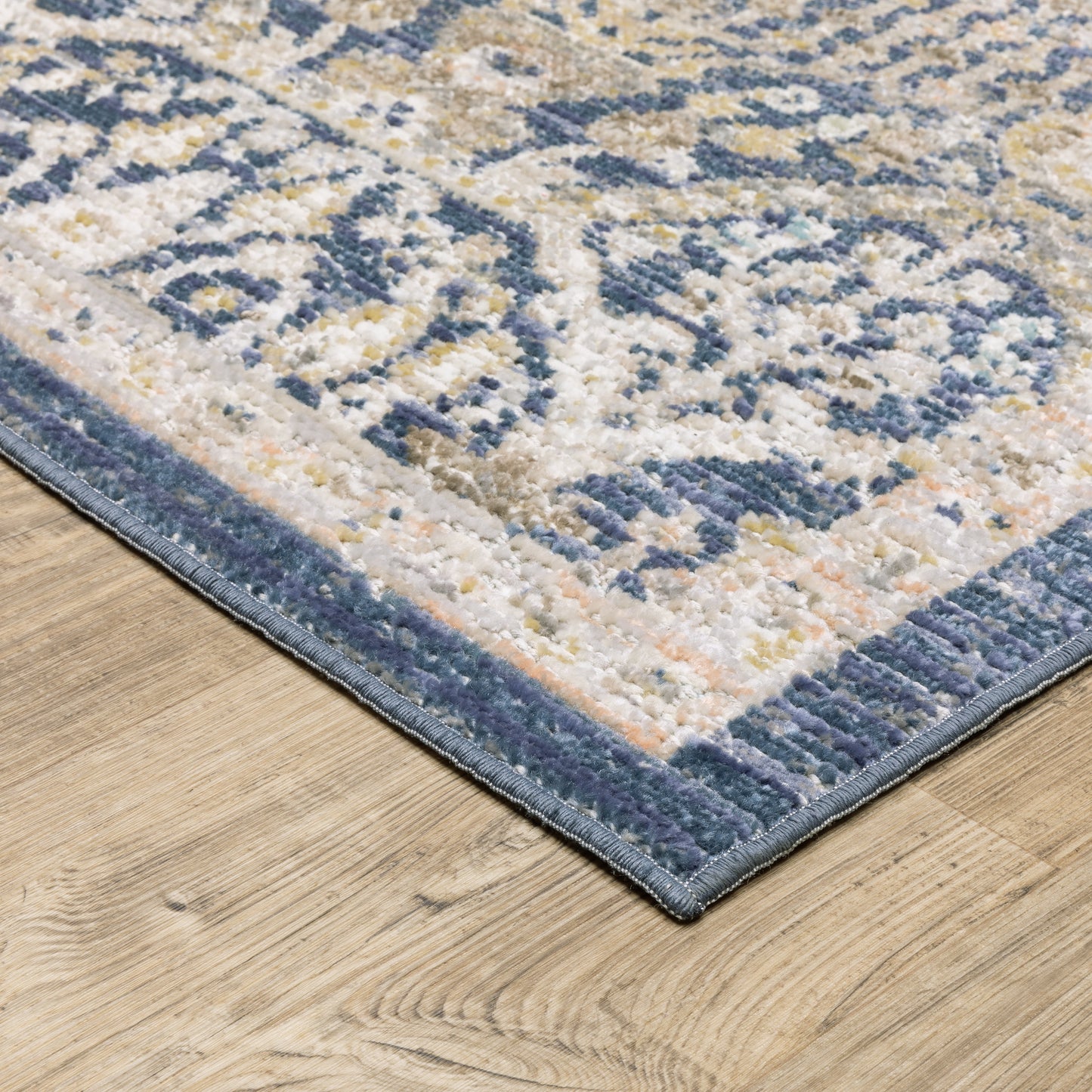 CAVETT CAV06 Blue Rug - ORIENTAL WEAVERS