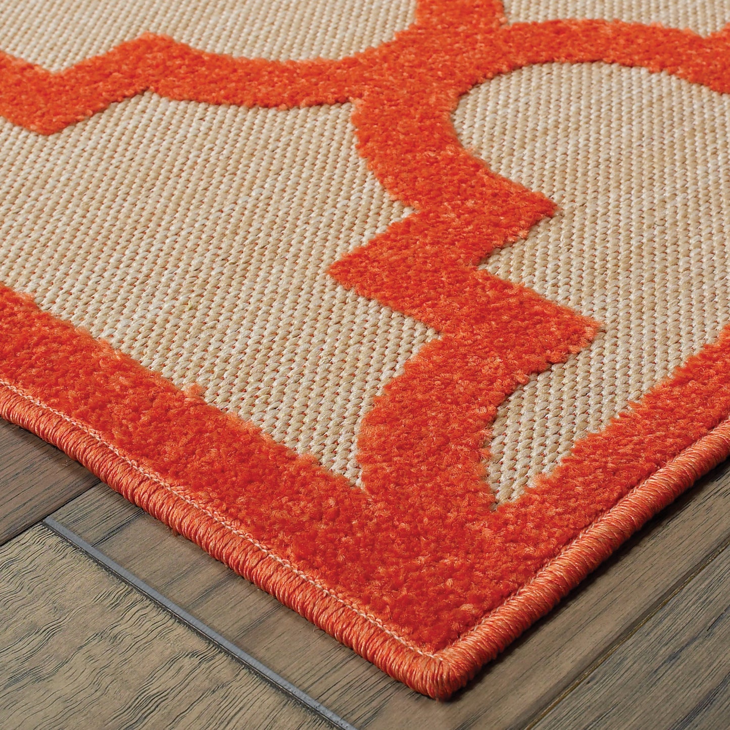 CAYMAN 660O9 Sand Rug - ORIENTAL WEAVERS