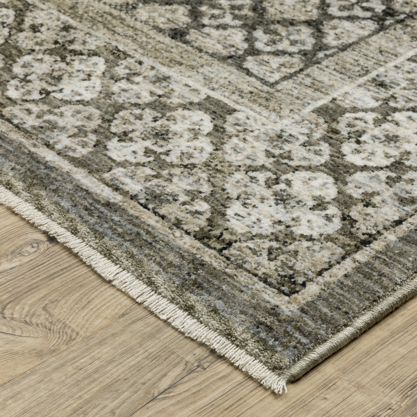 CHAMBERLAIN CH02D Grey Rug - ORIENTAL WEAVERS