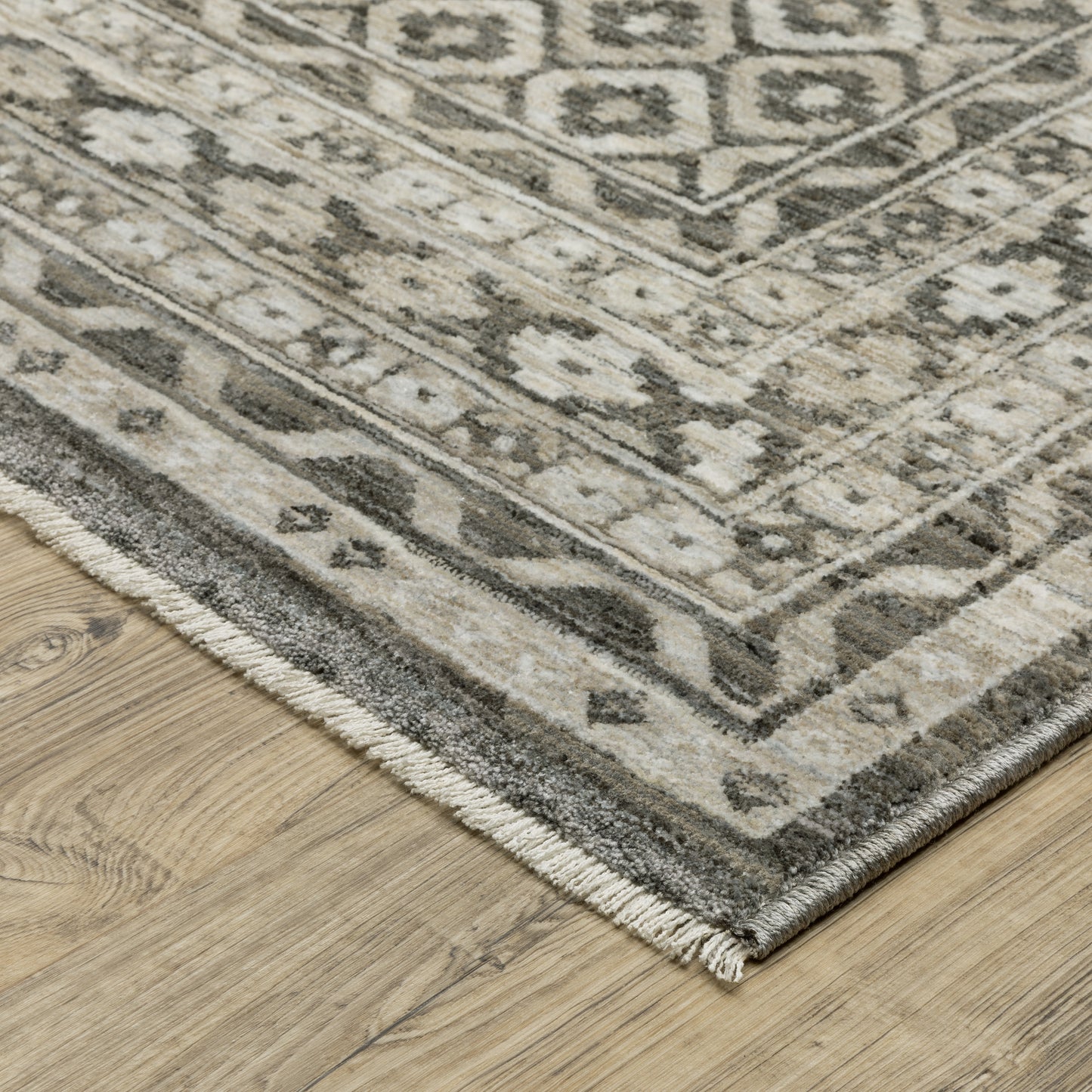 CHAMBERLAIN CH03B Grey Rug - ORIENTAL WEAVERS