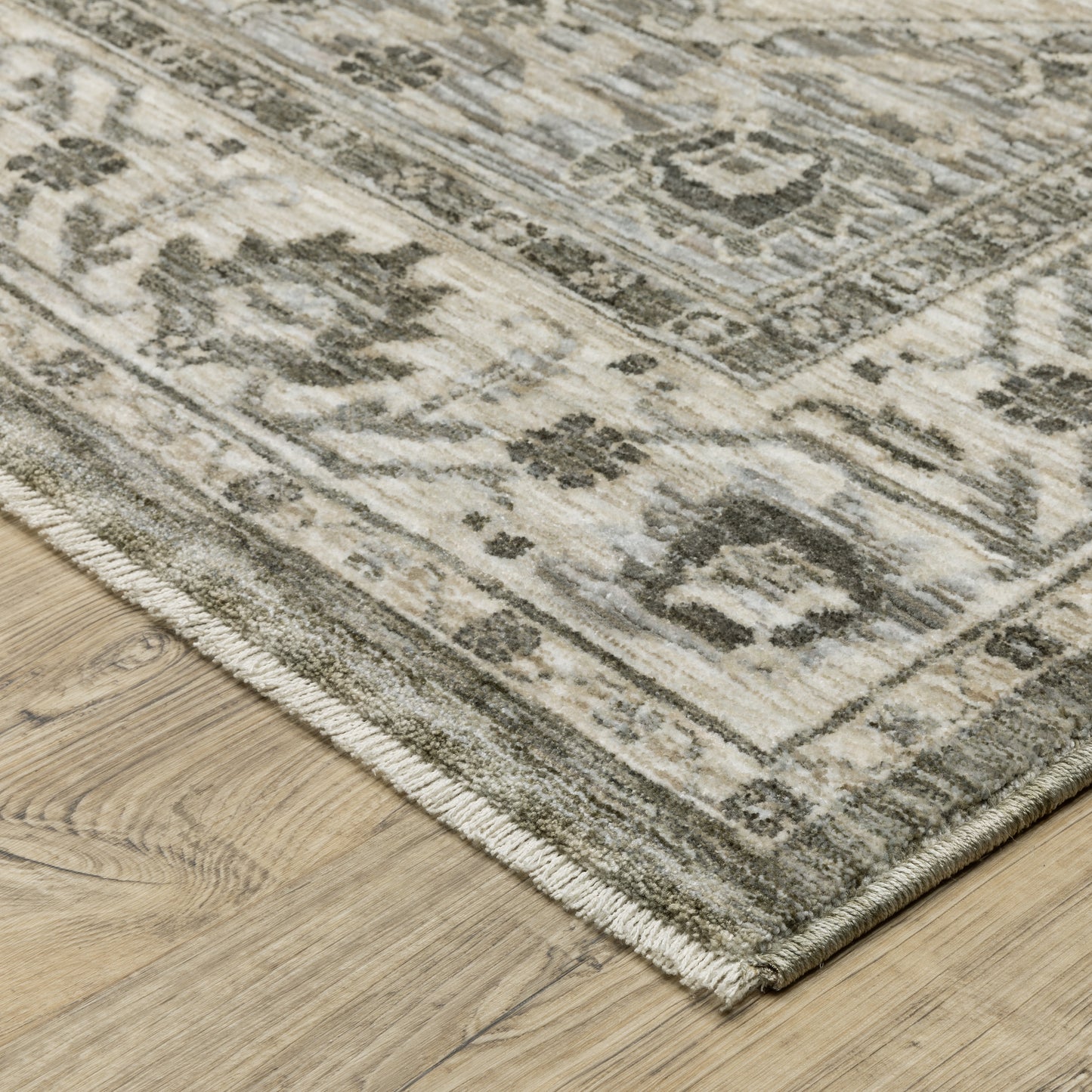CHAMBERLAIN CH05A Grey Rug - ORIENTAL WEAVERS