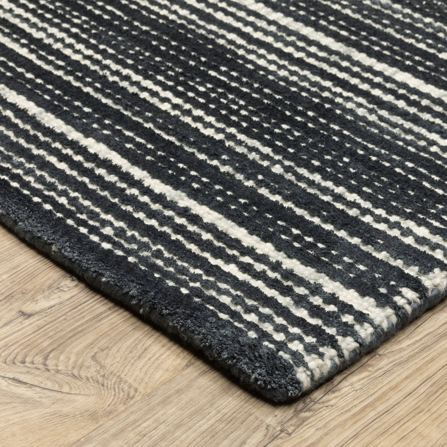 CIRCA CIR02 Black Rug - ORIENTAL WEAVERS