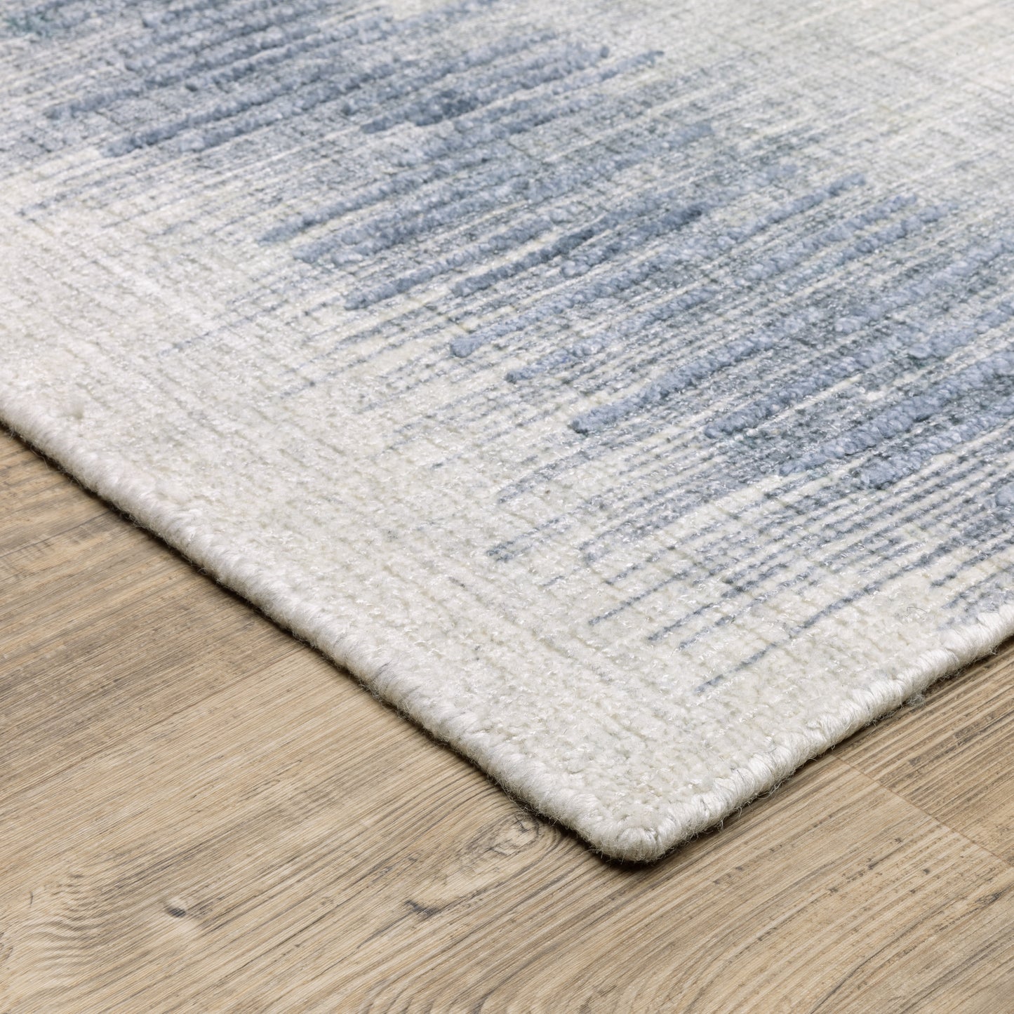 CLARKE CLA06 Blue Rug - ORIENTAL WEAVERS