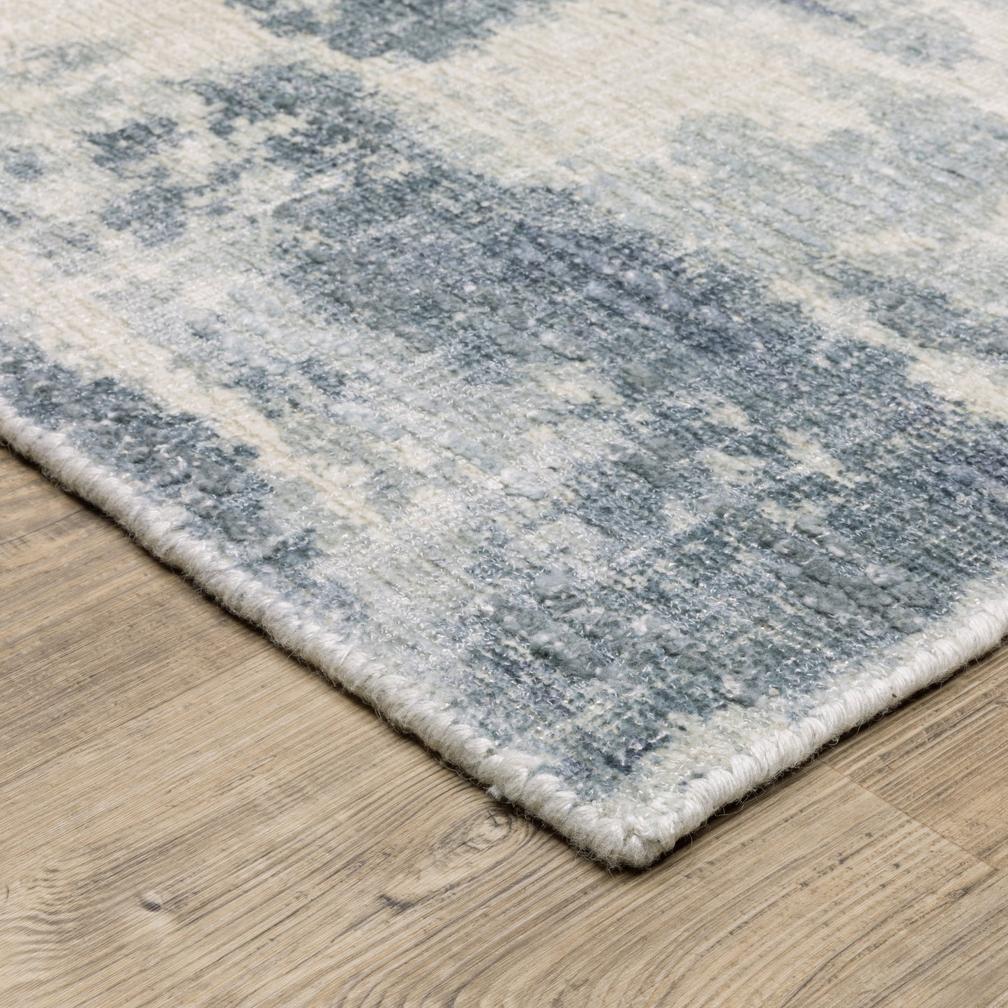 CLARKE CLA07 Blue Rug - ORIENTAL WEAVERS