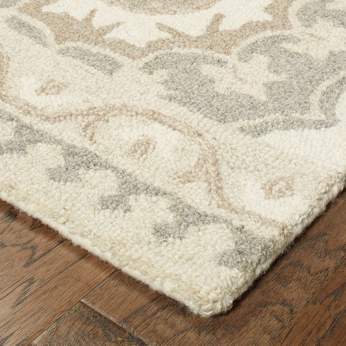 CRAFT 93003 Grey Rug - ORIENTAL WEAVERS