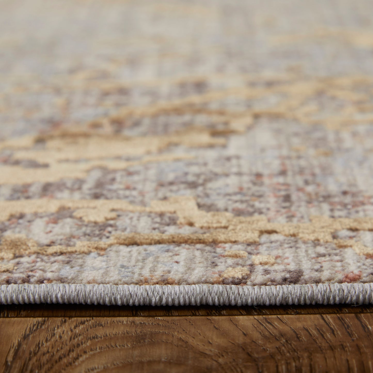 Pryor Modern/Casual/Bohemian & Eclectic Abstract/Gradient & Ombre Brown/Taupe/Tan - Feizy Rug