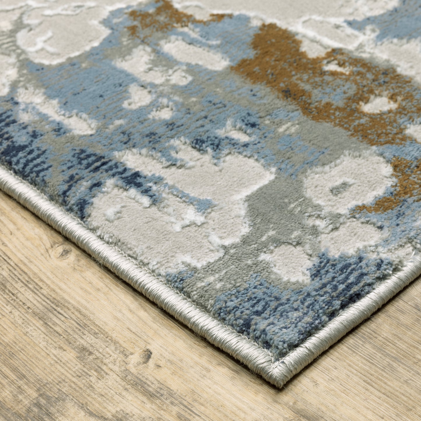 EASTON 4518X Grey Rug - ORIENTAL WEAVERS
