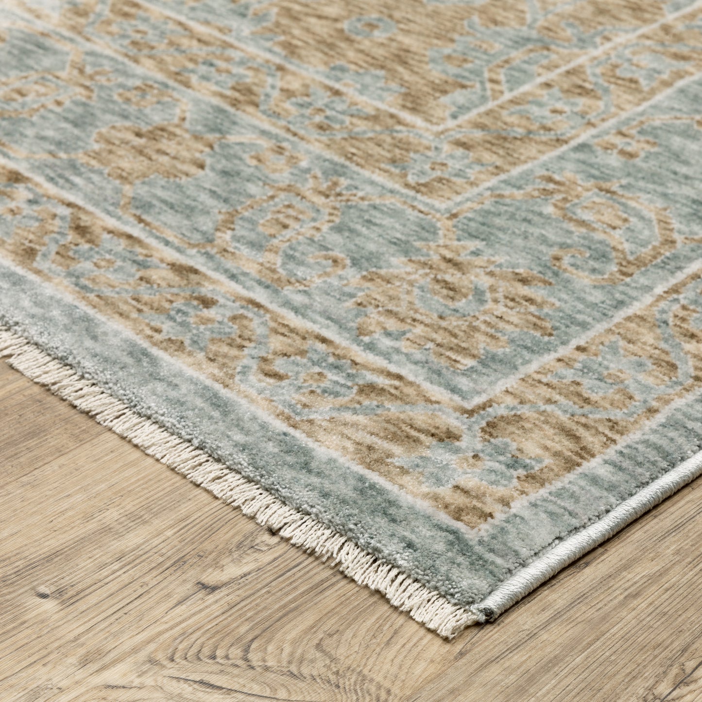 ECHO ECH03 Beige Rug - ORIENTAL WEAVERS