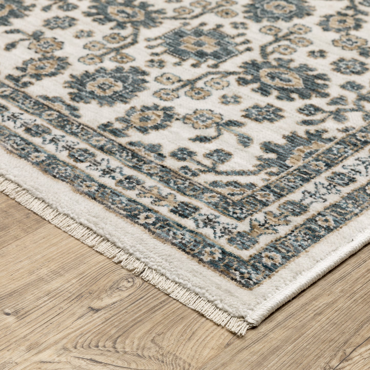 ECHO ECH06 Ivory Rug - ORIENTAL WEAVERS