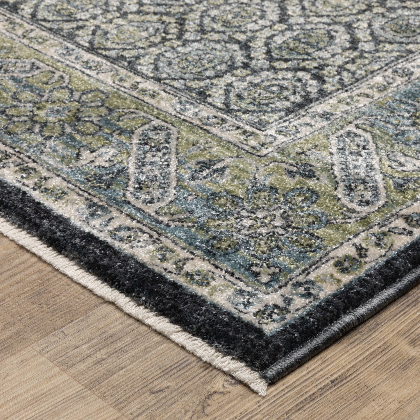 ELIANA ELI01 Blue Rug - ORIENTAL WEAVERS