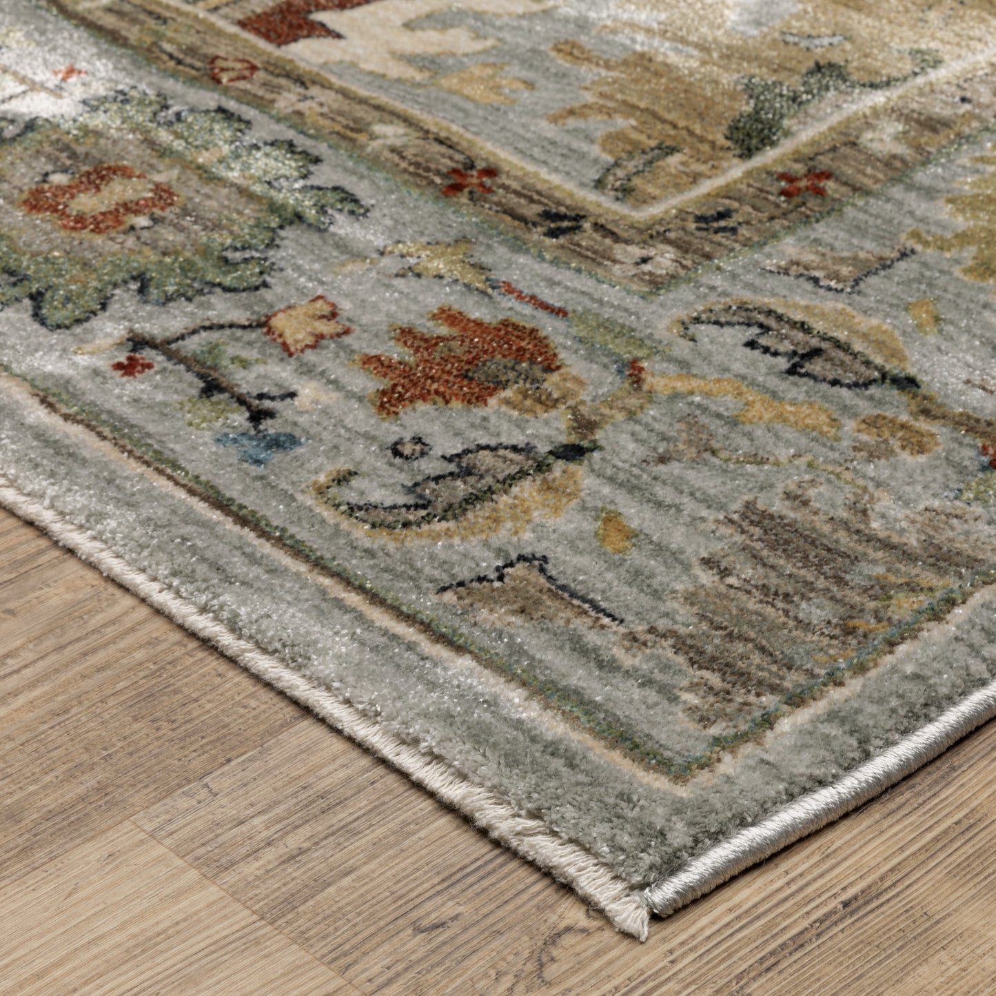 ELIANA ELI03 Blue Rug - ORIENTAL WEAVERS