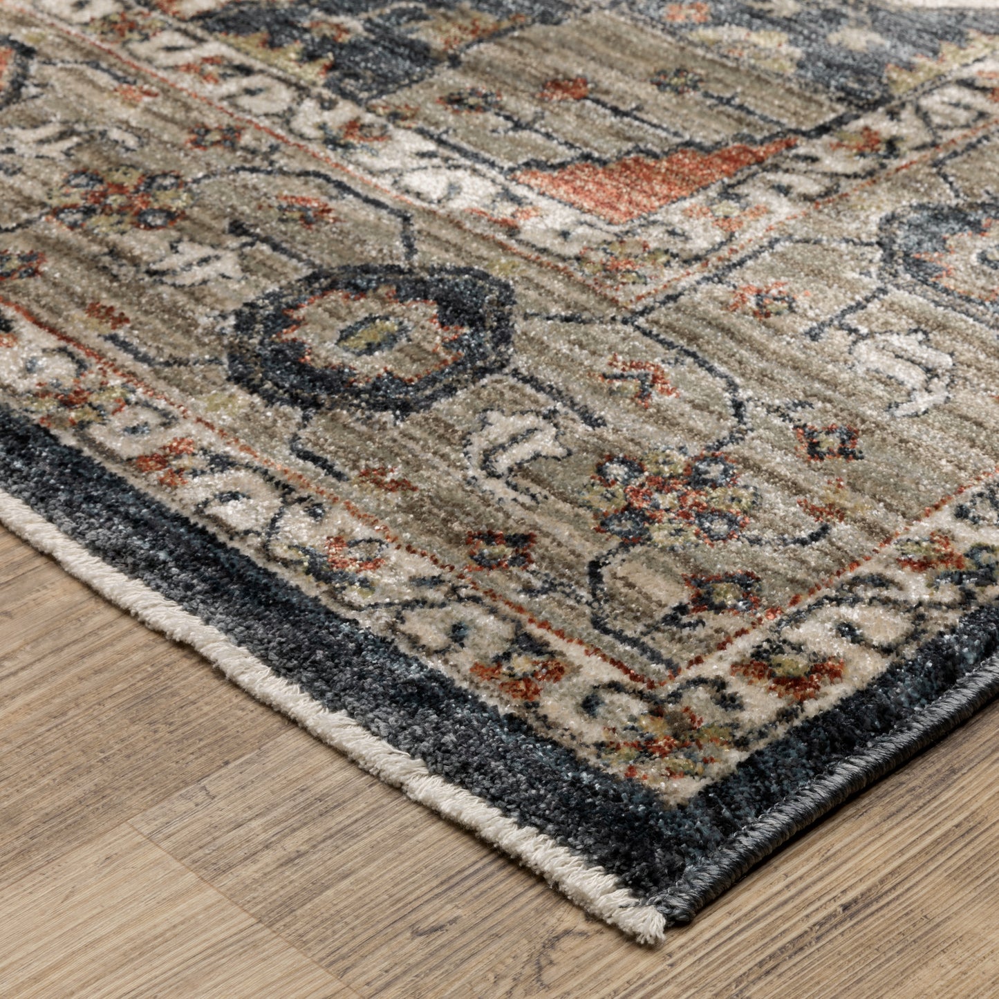 ELIANA ELI07 Brown Rug - ORIENTAL WEAVERS