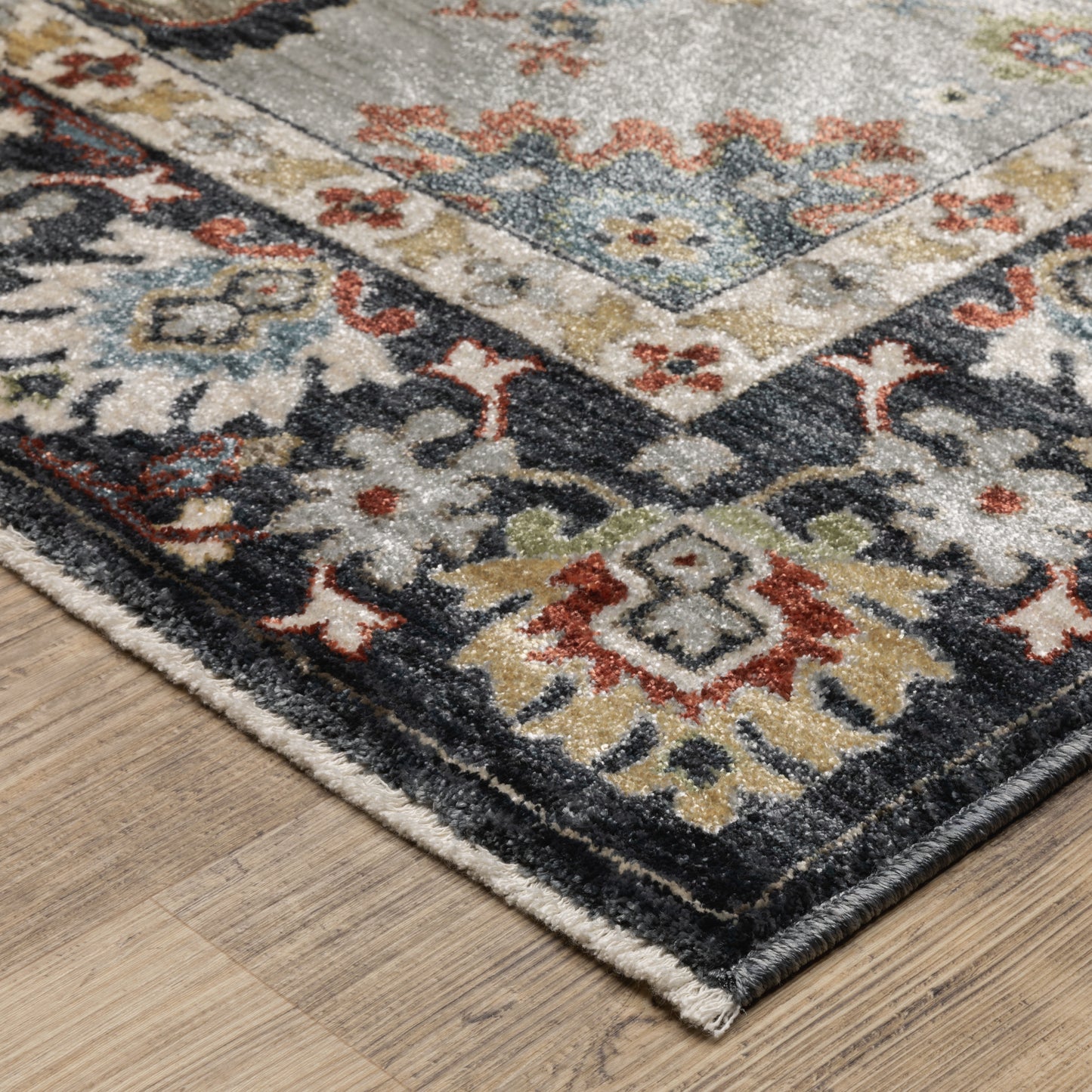 ELIANA ELI08 Blue Rug - ORIENTAL WEAVERS