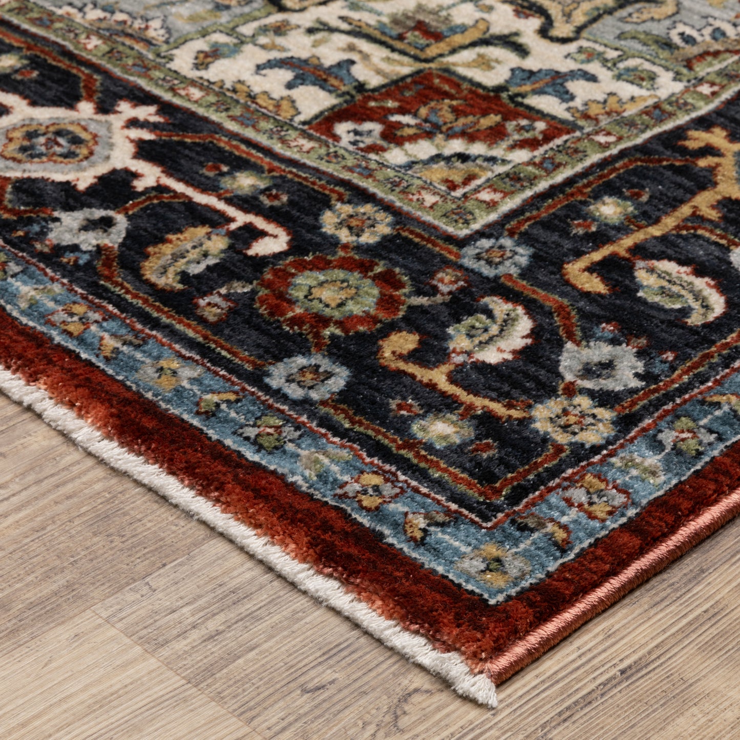 ELIANA ELI11 Red Rug - ORIENTAL WEAVERS