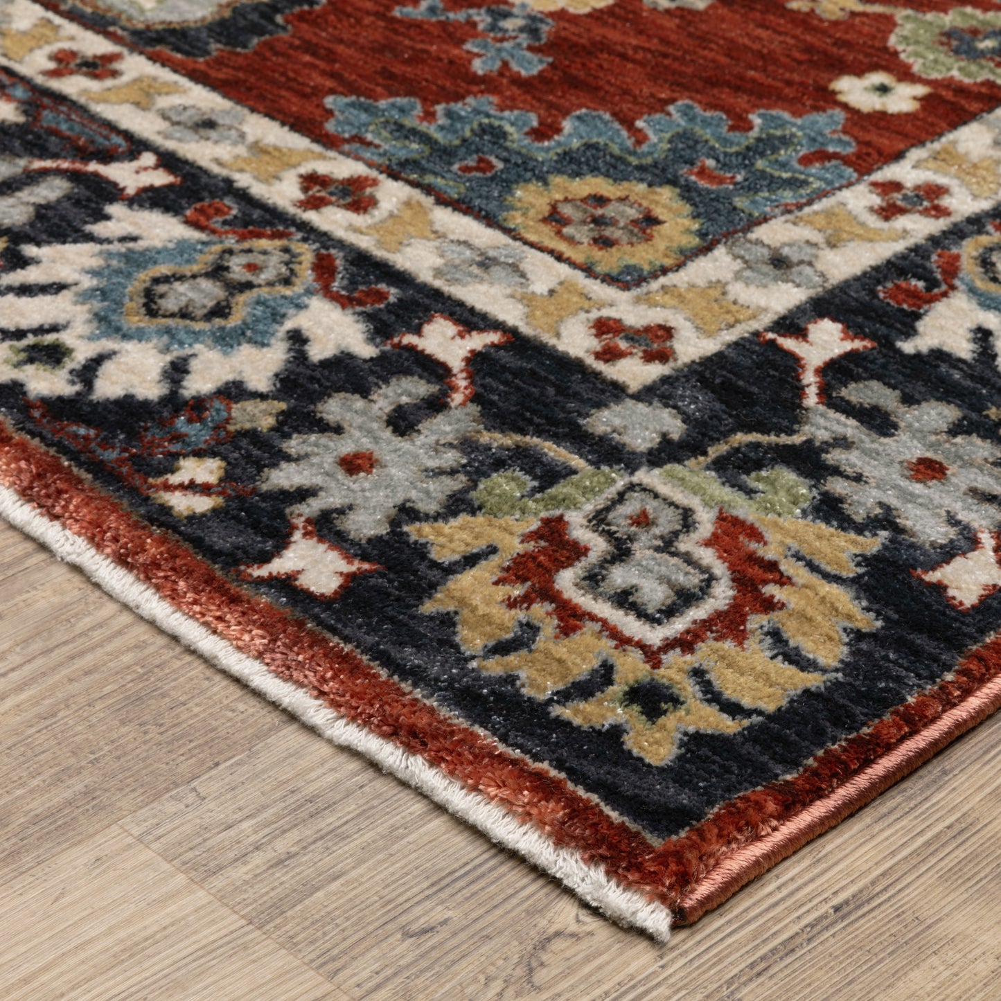 ELIANA ELI12 Red Rug - ORIENTAL WEAVERS