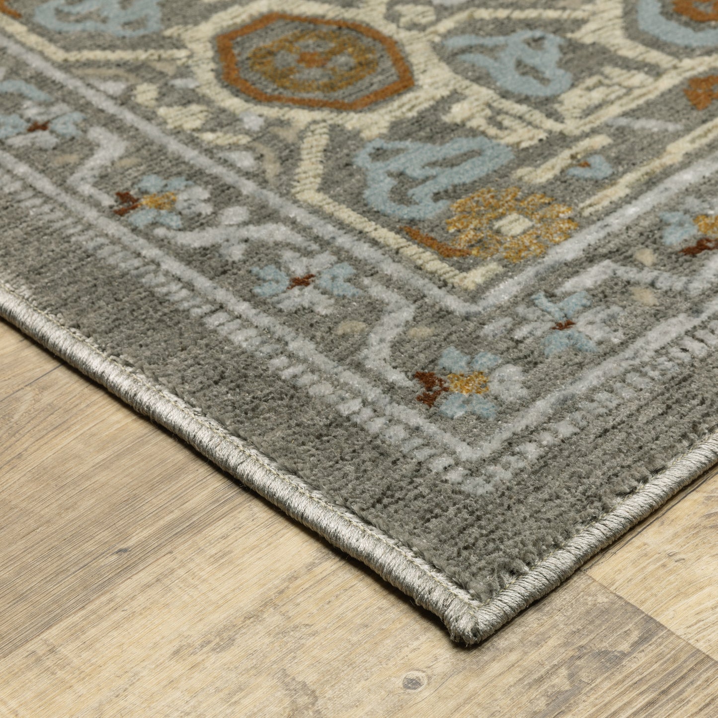 ELLINGTON ELL05 Grey Rug - ORIENTAL WEAVERS