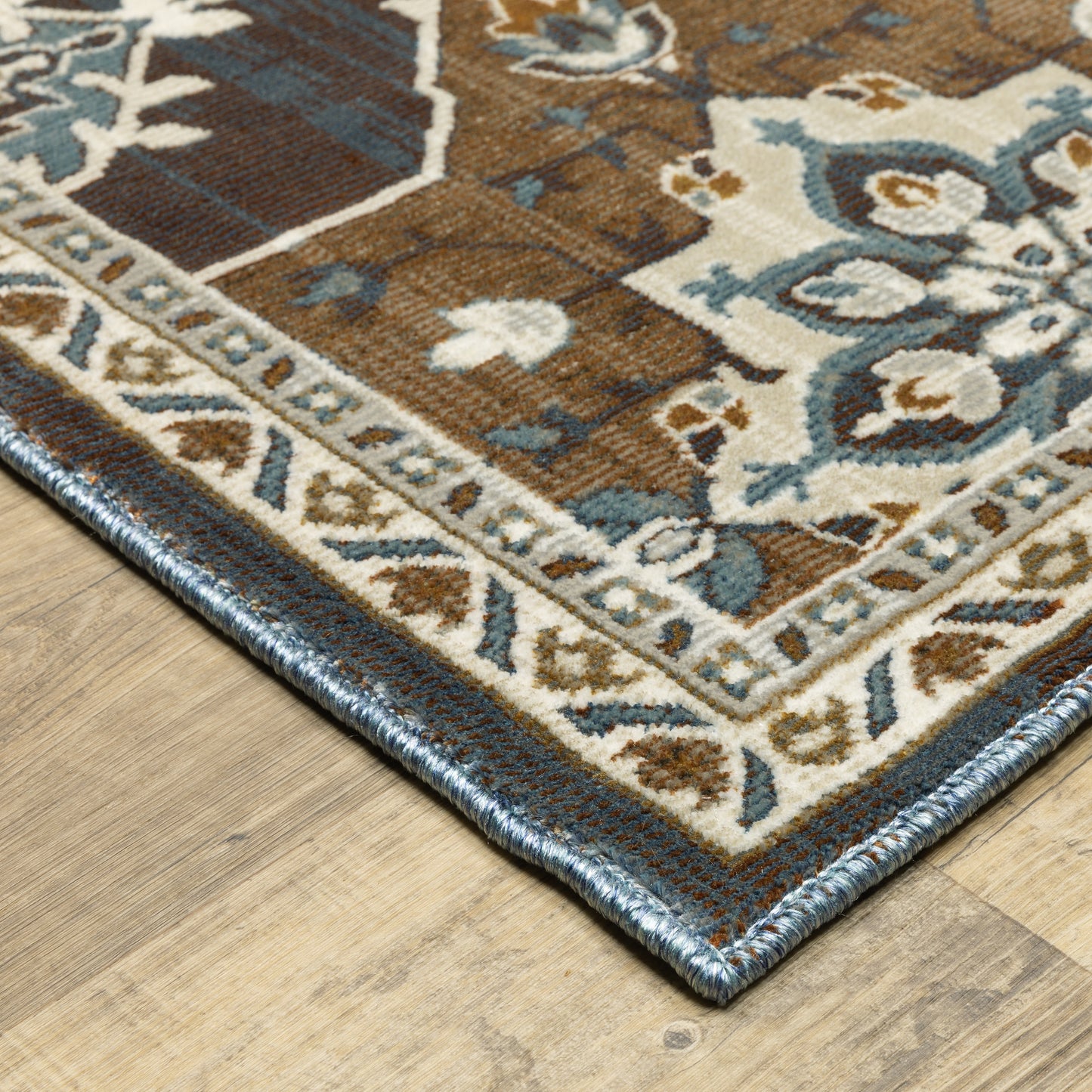 ELLINGTON ELL07 Blue Rug - ORIENTAL WEAVERS