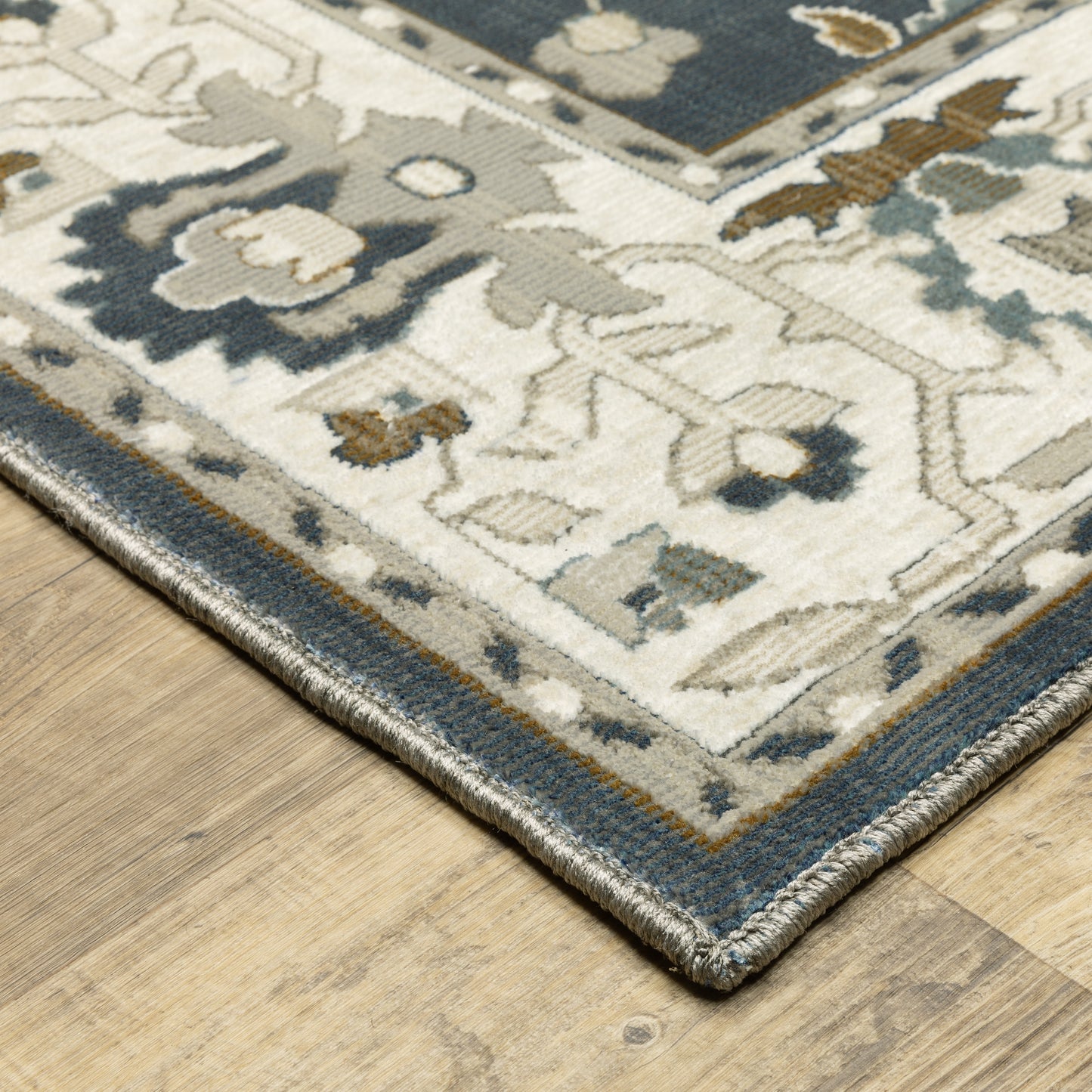 ELLINGTON ELL08 Blue Rug - ORIENTAL WEAVERS