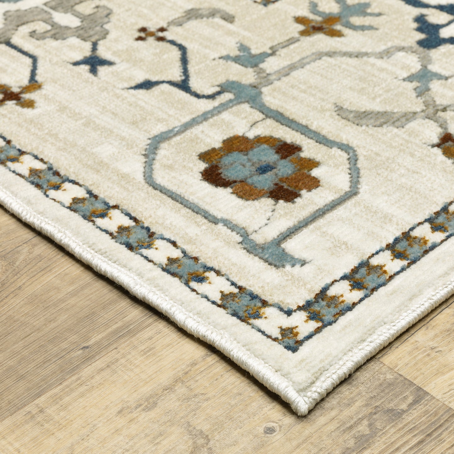 ELLINGTON ELL10 Ivory Rug - ORIENTAL WEAVERS