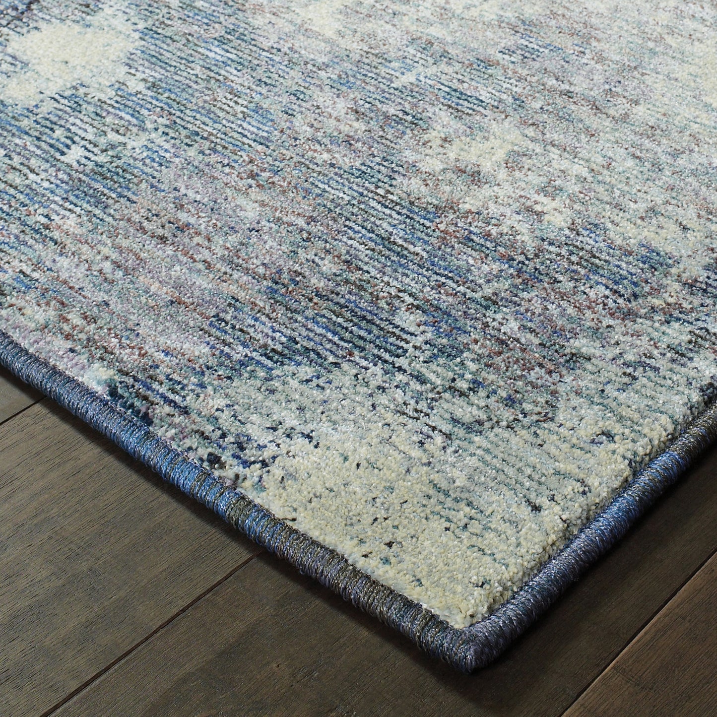 EVOLUTION 8000B Navy Rug - ORIENTAL WEAVERS