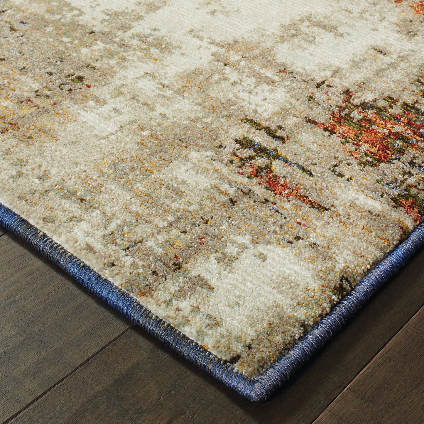 EVOLUTION 8001A Ivory Rug - ORIENTAL WEAVERS