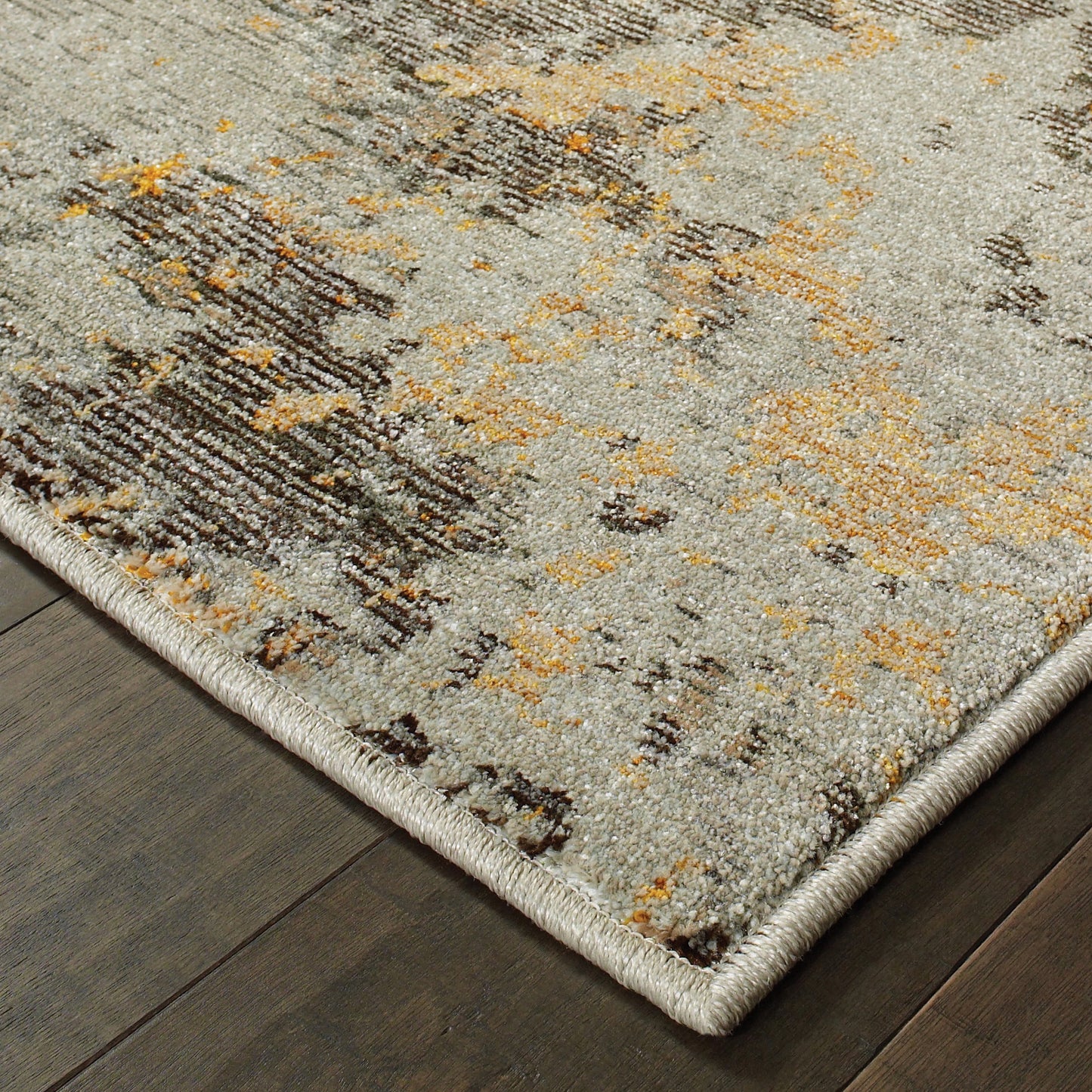 EVOLUTION 8025B Grey Rug - ORIENTAL WEAVERS