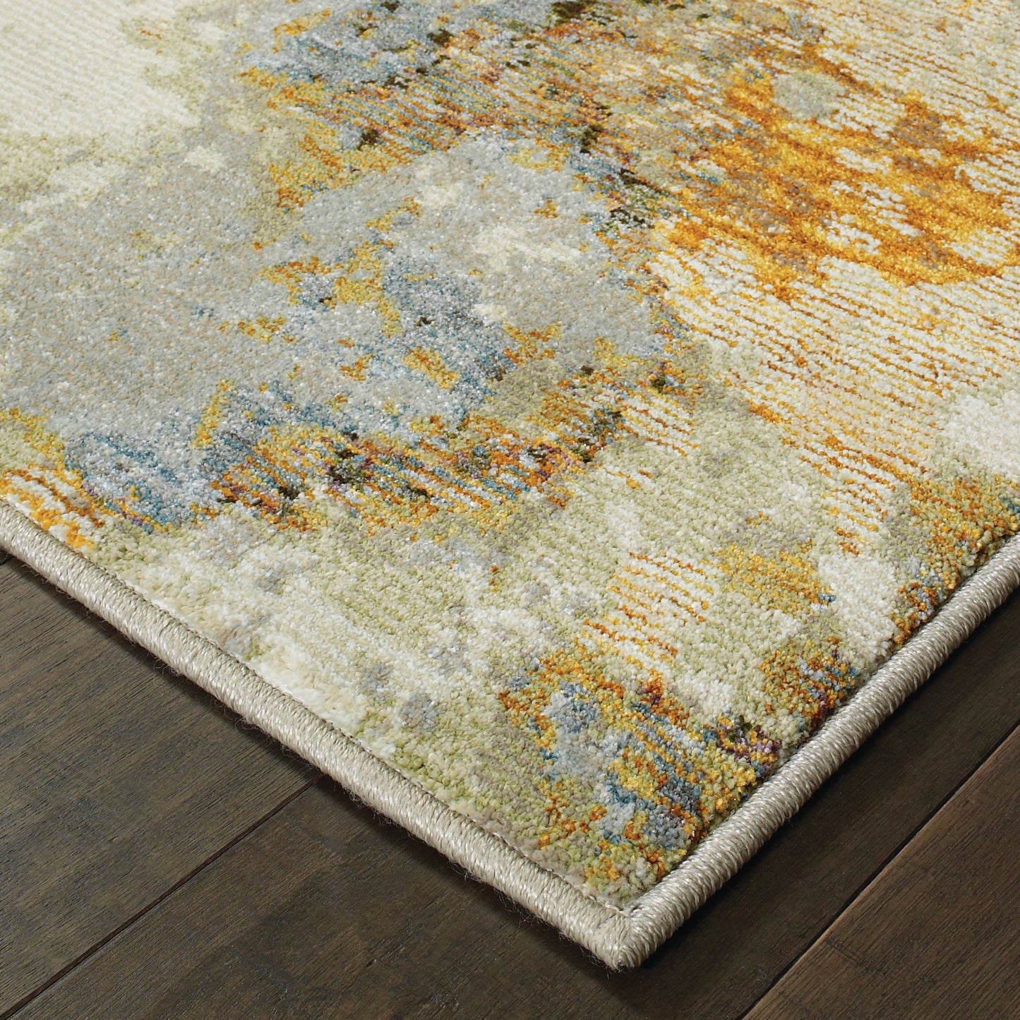 EVOLUTION 8031B Gold Rug - ORIENTAL WEAVERS