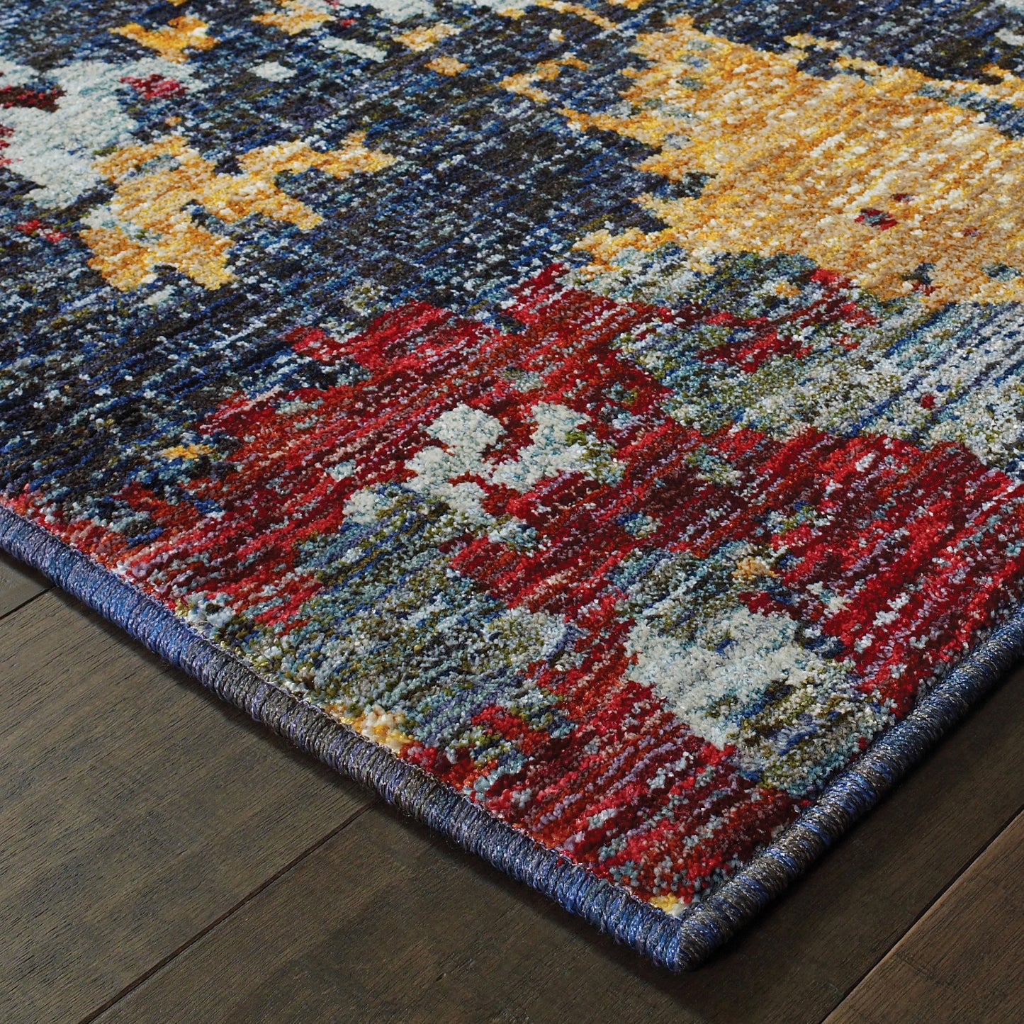 EVOLUTION 8036C Blue Rug - ORIENTAL WEAVERS