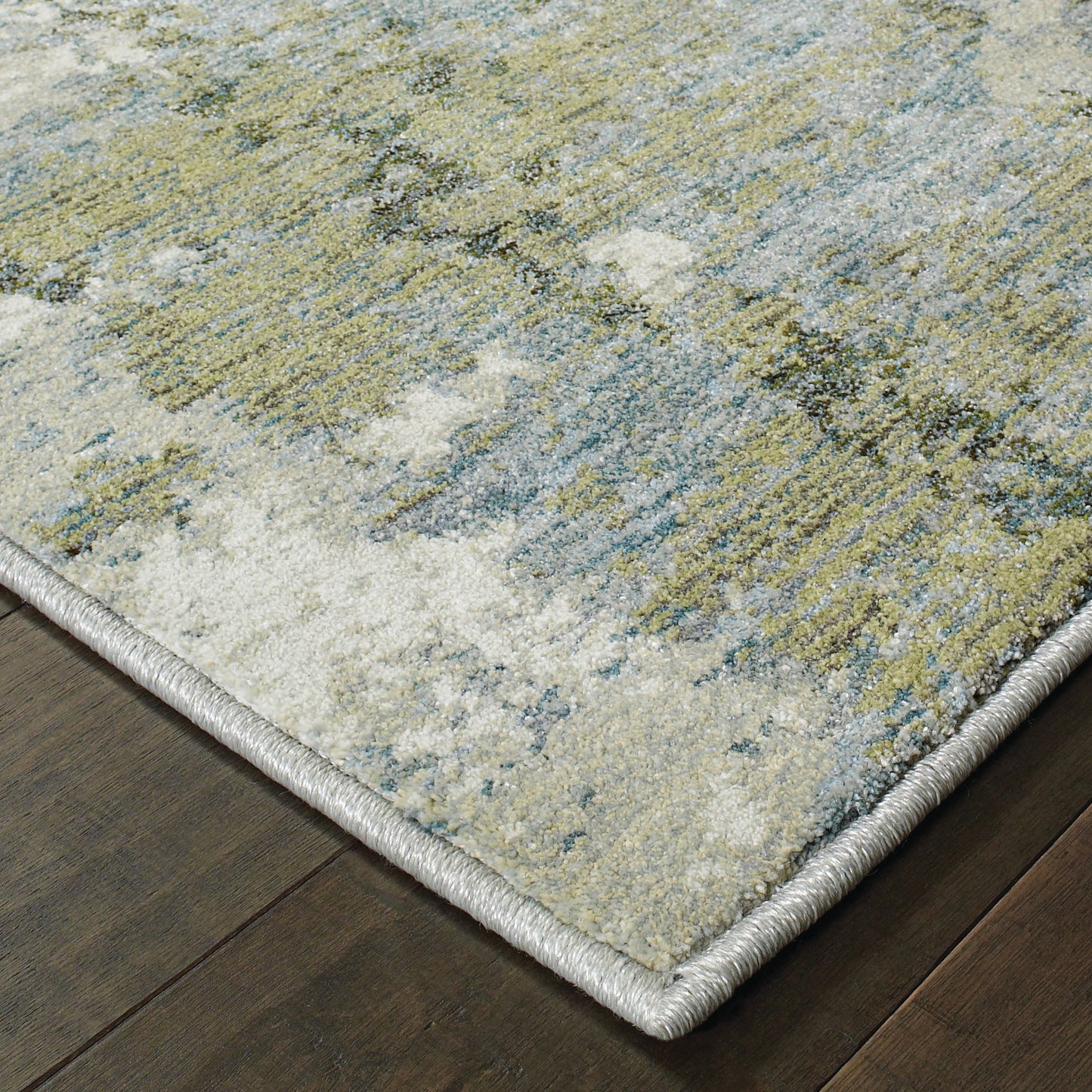 EVOLUTION 8039E Blue Rug - ORIENTAL WEAVERS