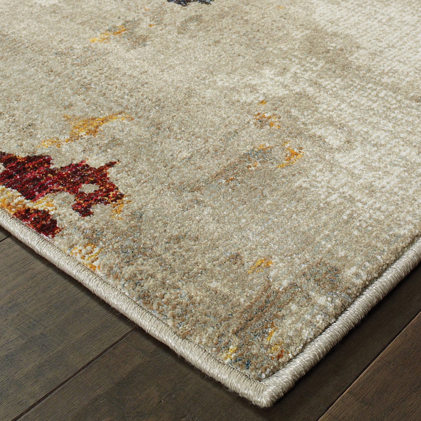 EVOLUTION 8043K Beige Rug - ORIENTAL WEAVERS