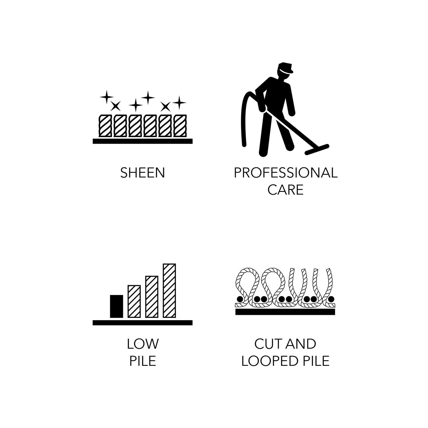 Cadiz Modern/Casual Gray/Black/Silver Area Rug