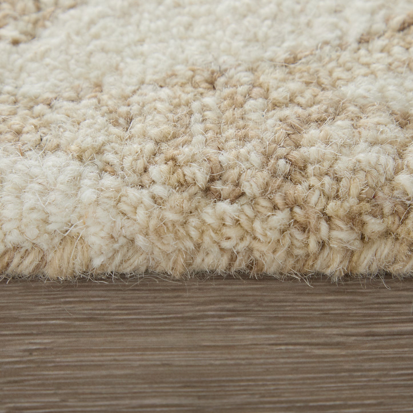 Wallace Modern/Casual Floral & Botanical/Paisley Tan/Ivory - Feizy Rug