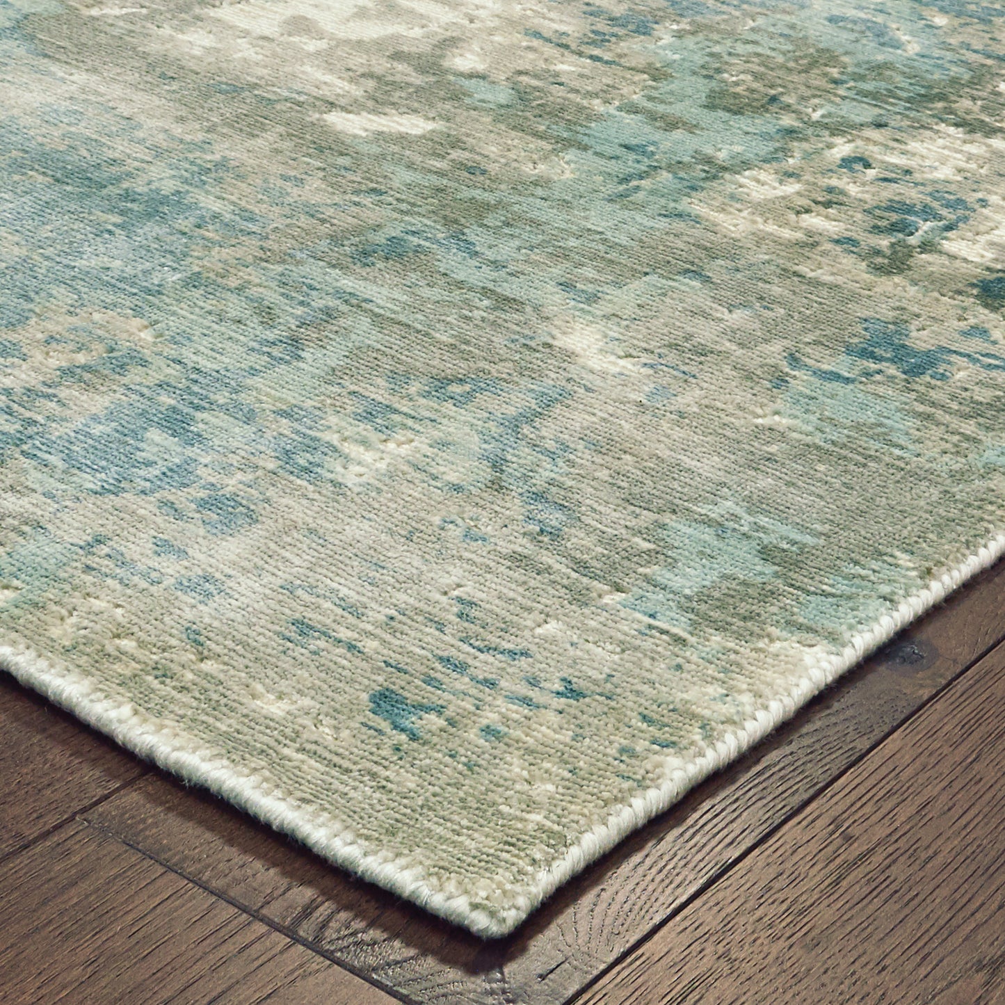FORMATIONS 70005 Blue Rug - ORIENTAL WEAVERS