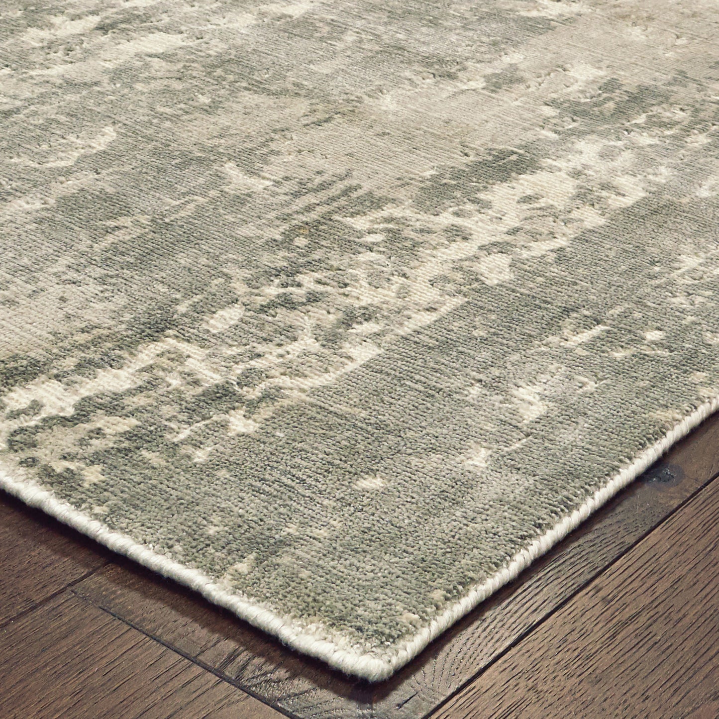 FORMATIONS 70006 Grey Rug - ORIENTAL WEAVERS