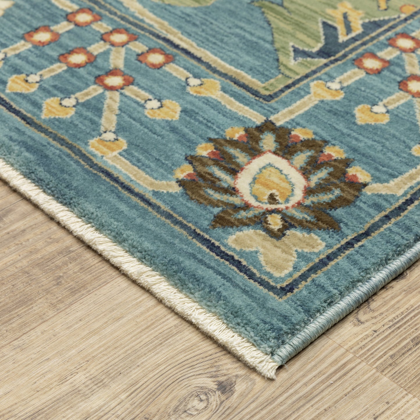 FRANCESCA FR01E Blue Rug - ORIENTAL WEAVERS