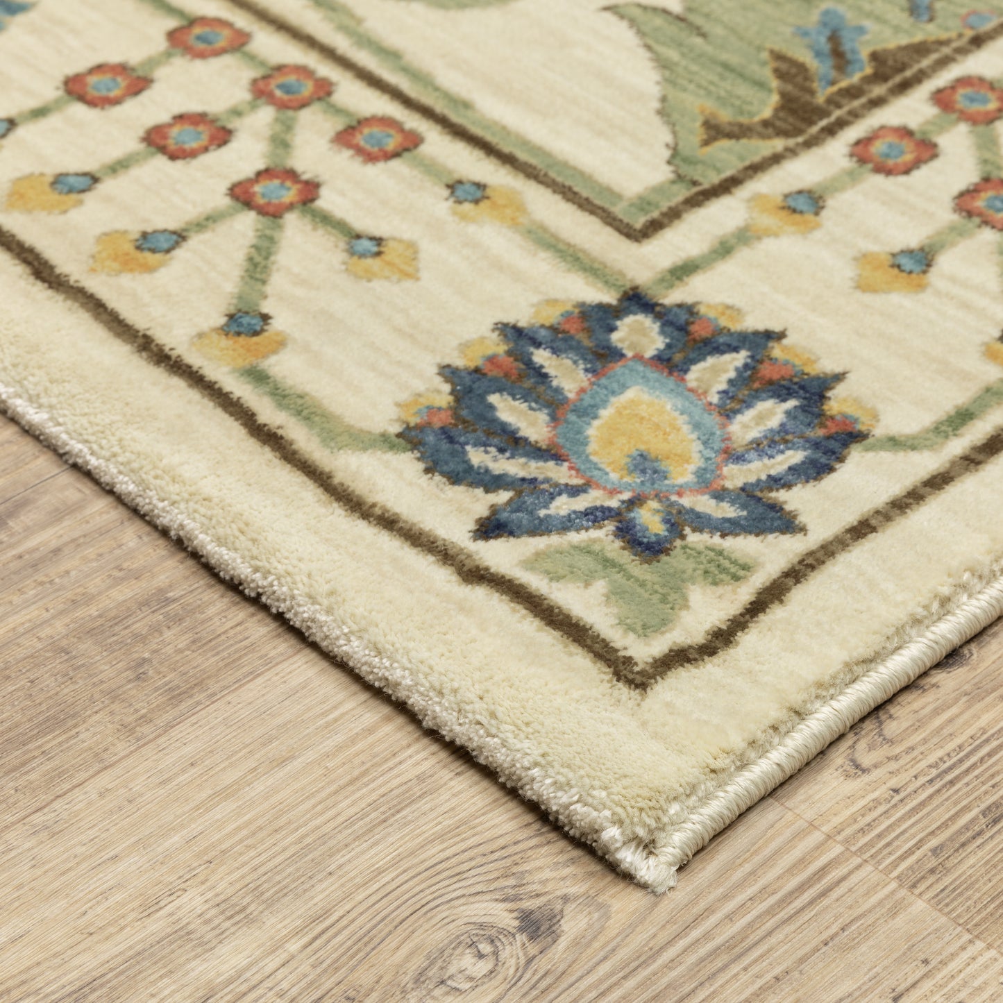 FRANCESCA FR01G Ivory Rug - ORIENTAL WEAVERS